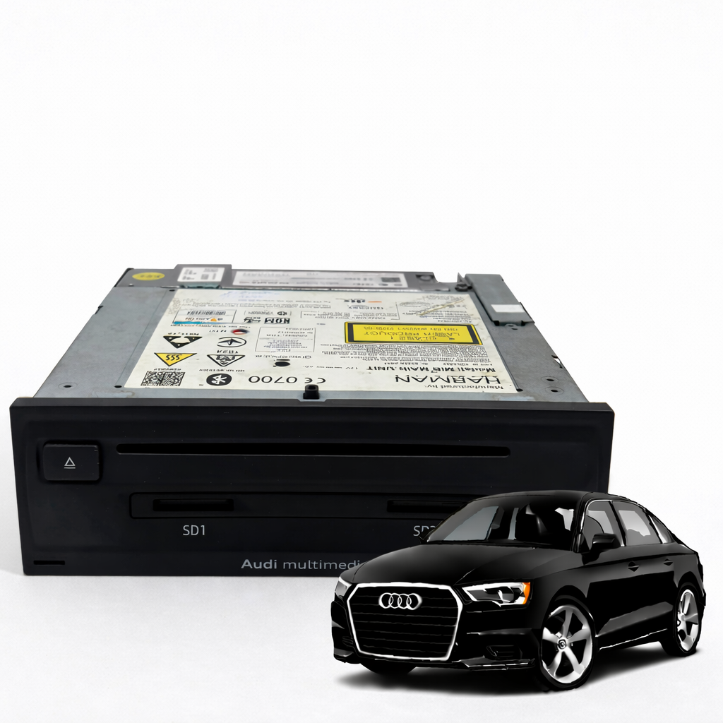 Central Multimídia Mib1 Harman Audi A3 8V0035045B - Imagem 1