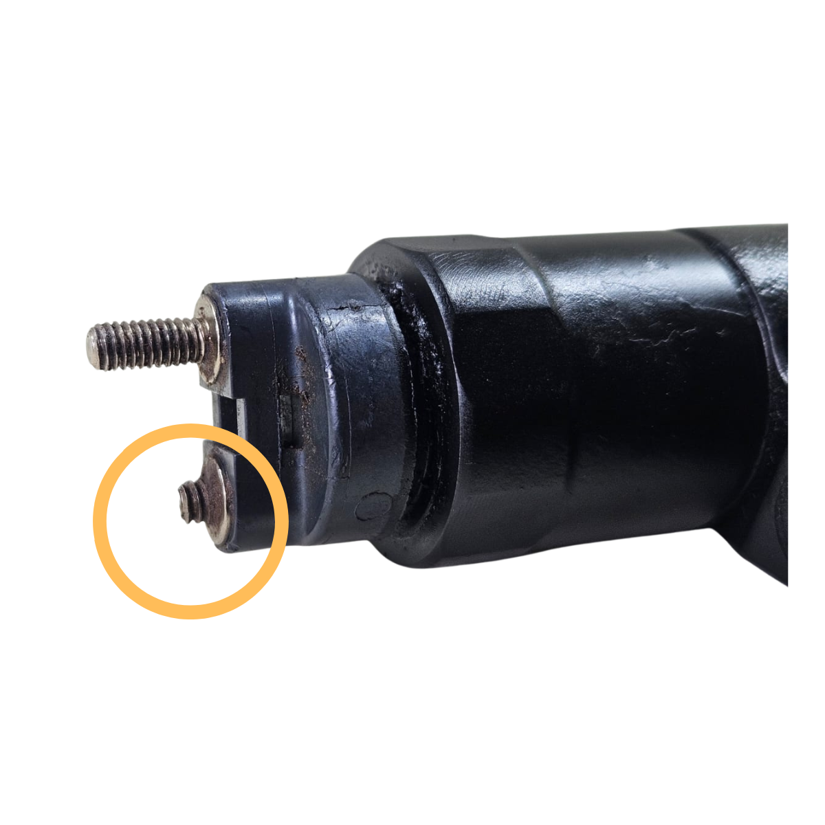 BICO INJETOR JOHN DEERE 095000-6312 RE530362 C/ DETALHE IN. - Imagem 5