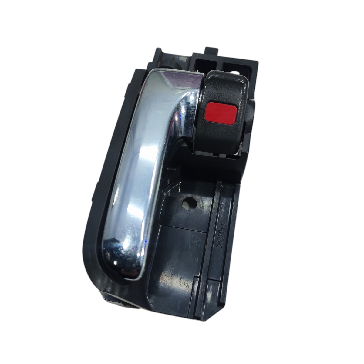 Maçaneta Interna Esquerda Toyota Hilux Original Cromado/preto Dianteira