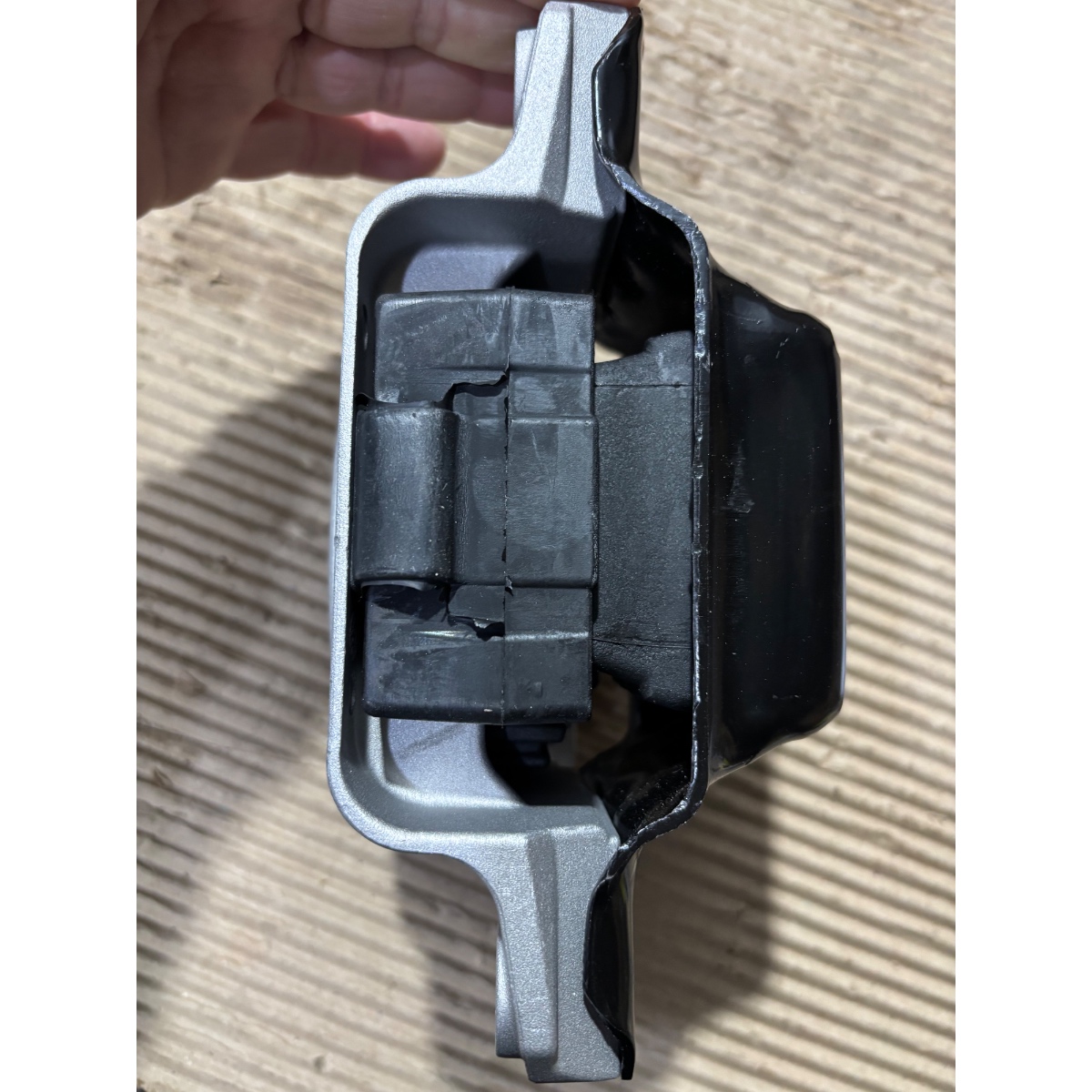 Coxim Do Câmbio Superior Jetta 2.0 - Imagem 5