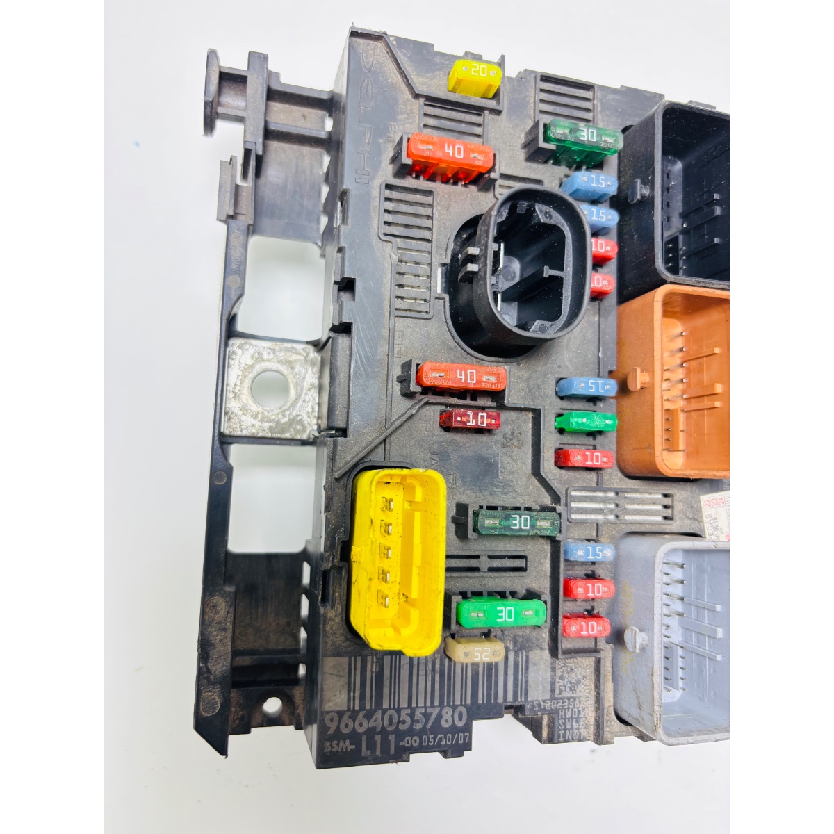 Módulo BSM L11 Fusivel Citroën C4 Pallas 2008 Original - Imagem 2