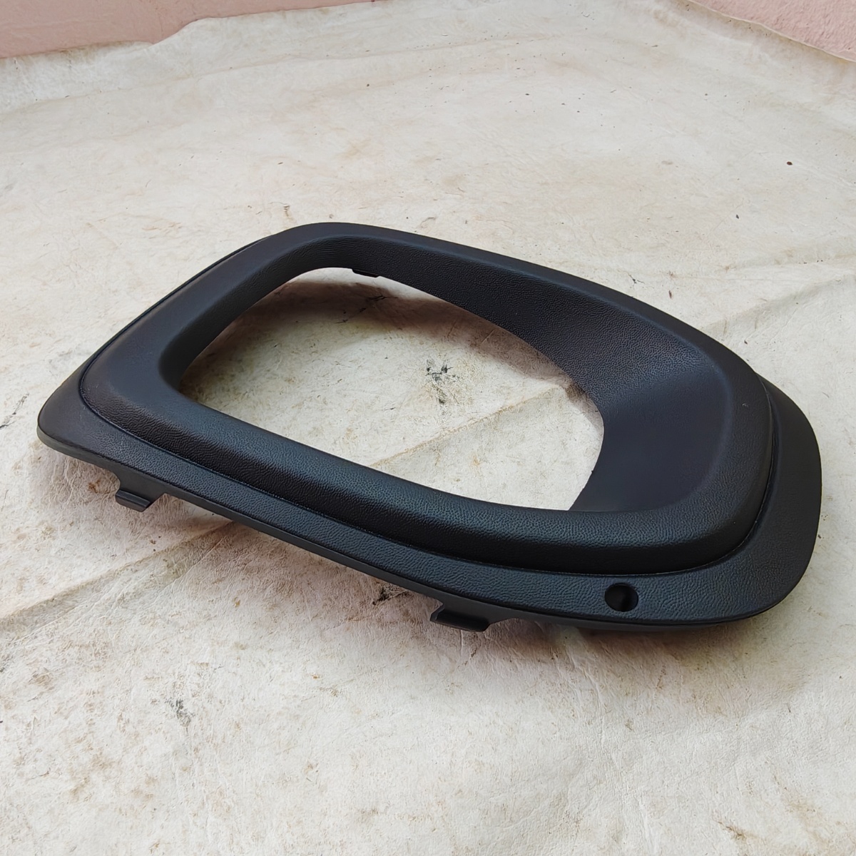 Moldura Farol Milha Lado Direito T-cross 2019/2022 Original Preto Direito