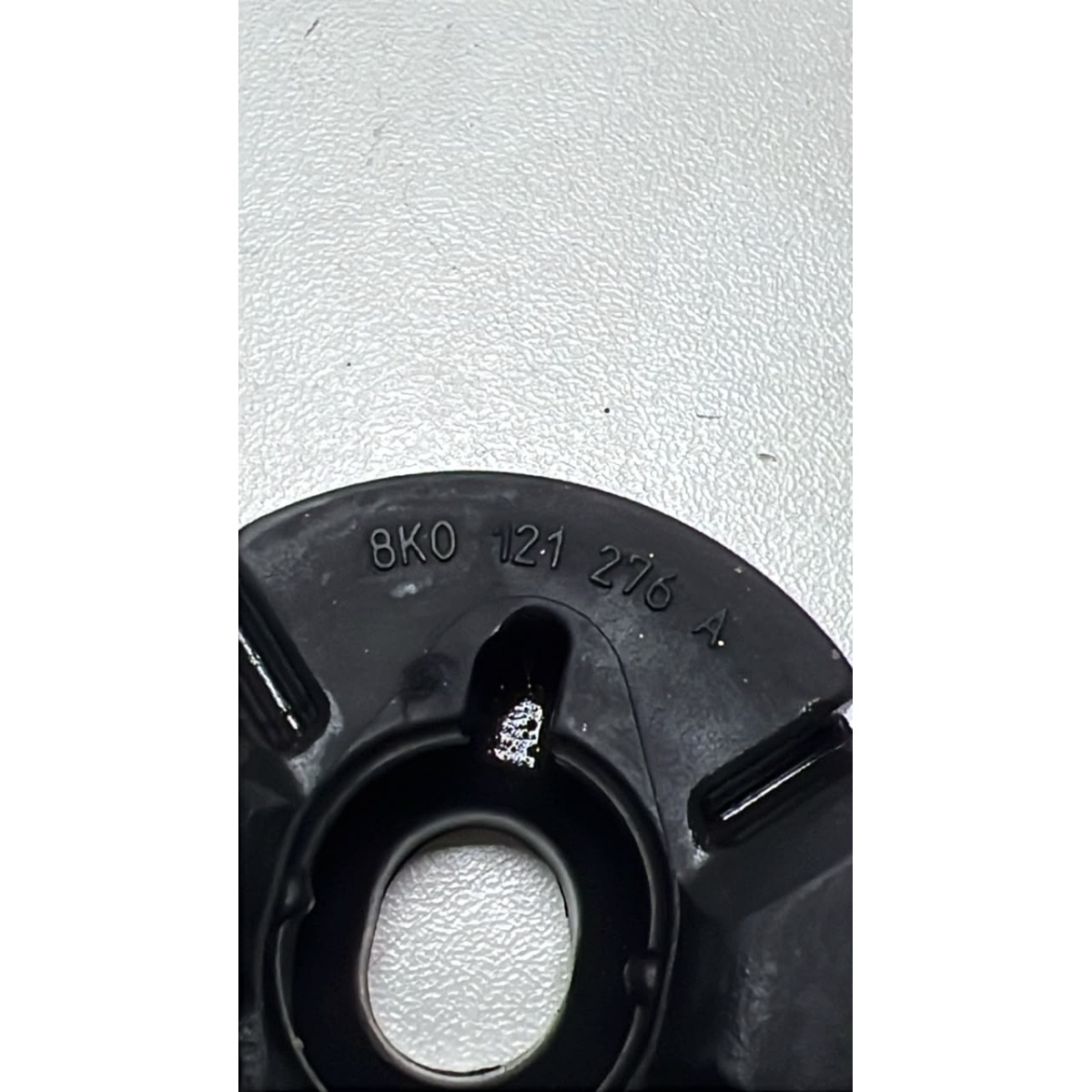 Coxim Batente Inferior Radiador Audi A4 2012/2018 8k0121276a - Imagem 4