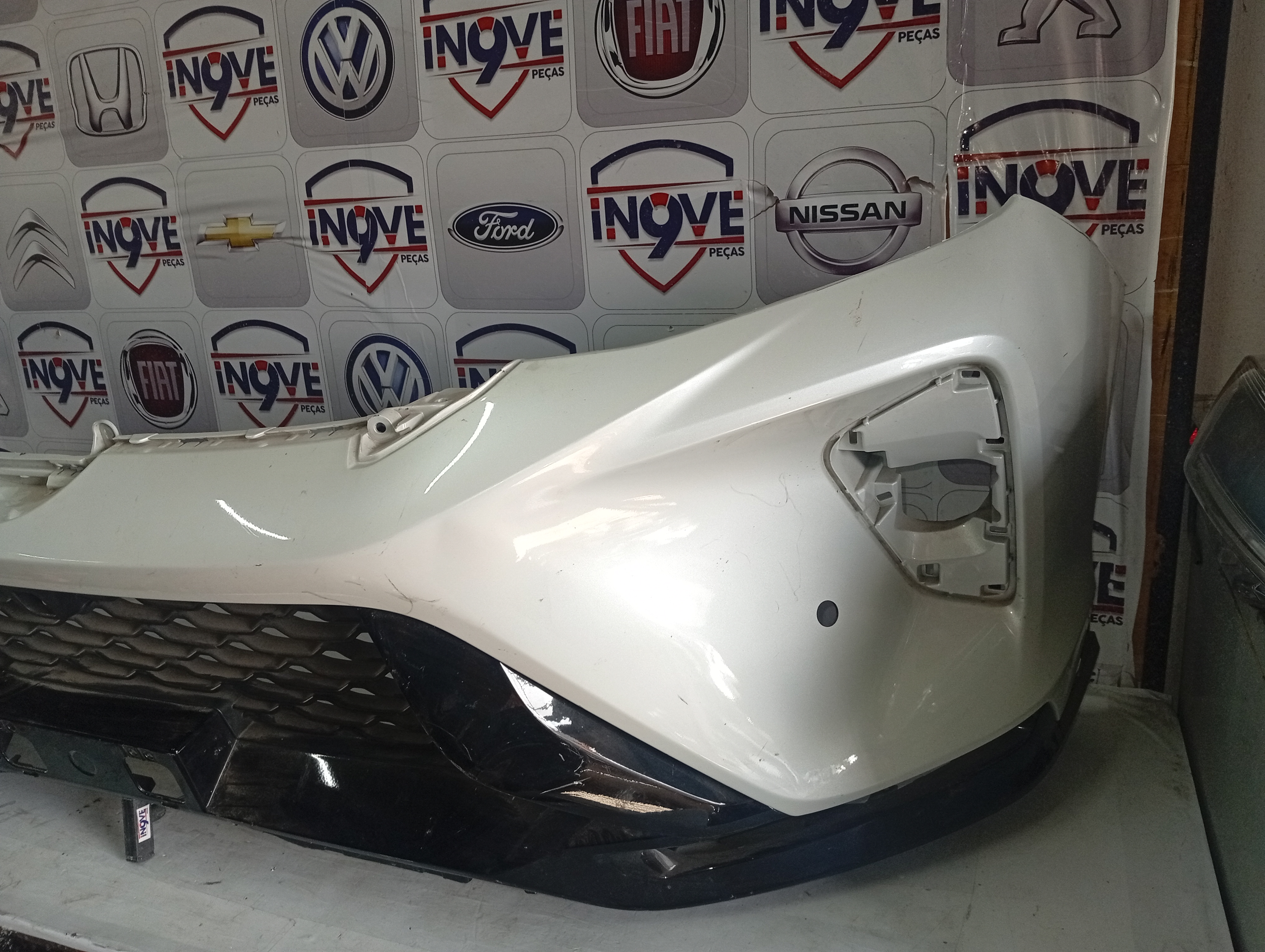 Para-choque dianteiro SW4 - Imagem 2