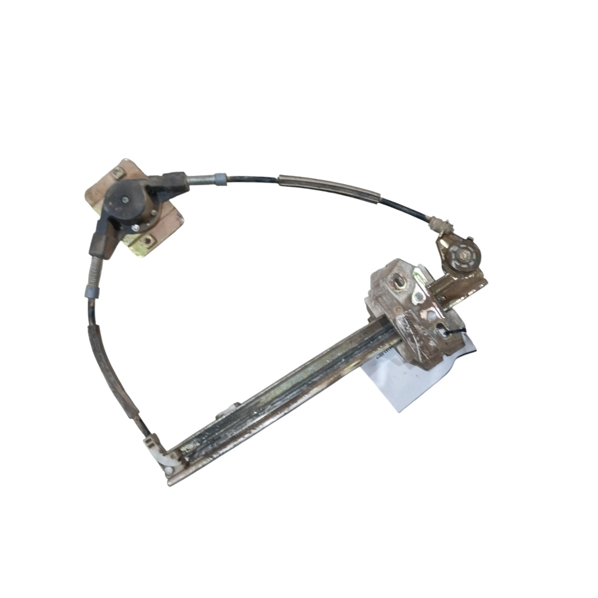 Maquina De Vidro Manual Traseira Esquerda Fiat Uno 2006 - Imagem 2
