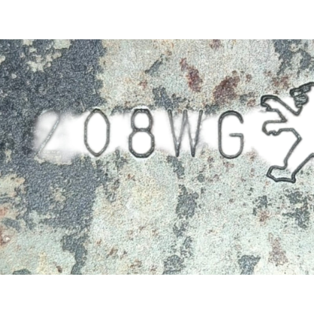 Suporte Bateria Citroen C4 Picasso 2.0 2008/2012 Original - Imagem 6