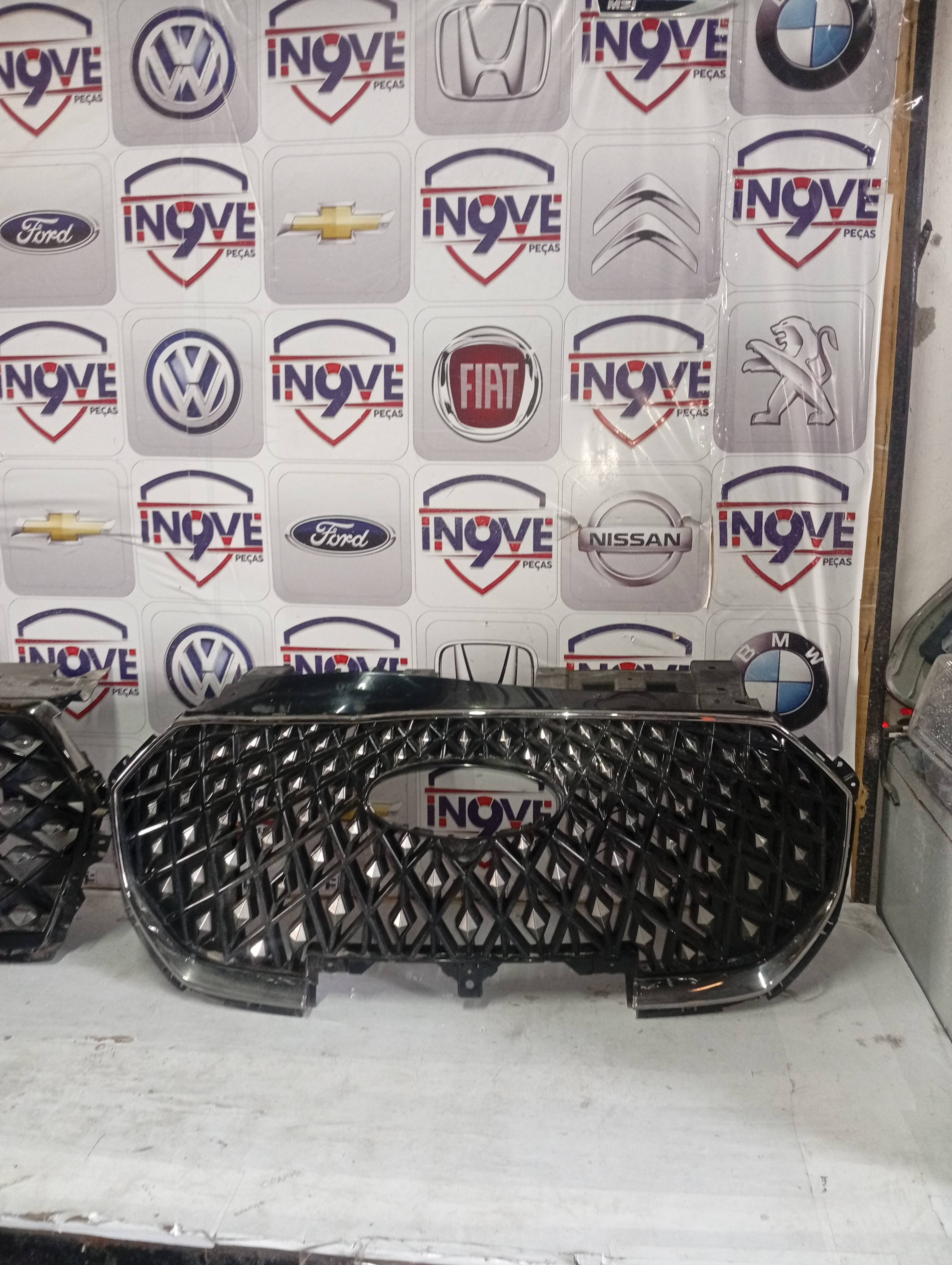 Grade Dianteira Diamond Chery Tiggo 8 Pro 2025 2026