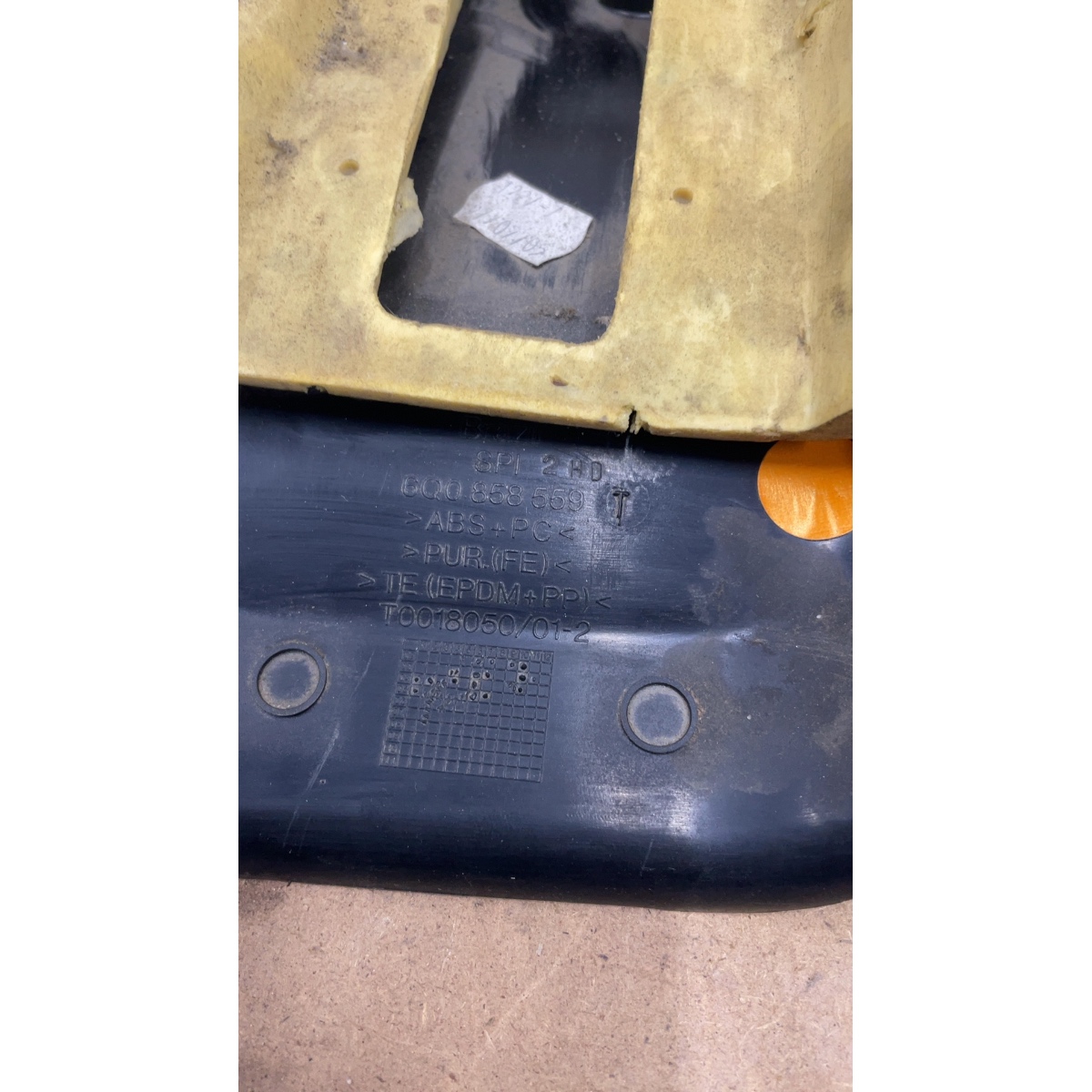 Acabamento Inferior Coluna Direção Vw Polo - Imagem 3