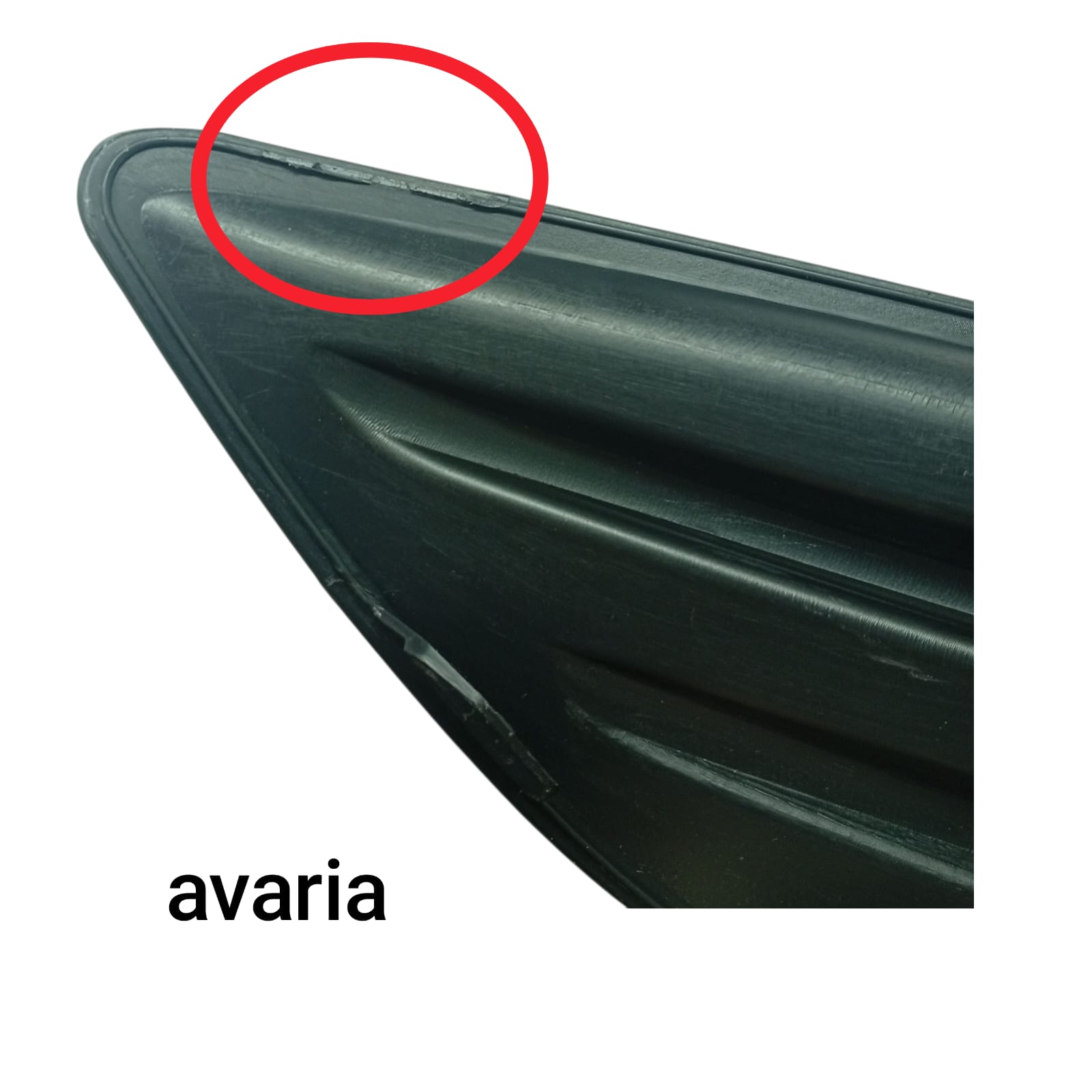 moldura farol de milha ford focus 2008 2012 paralelo - Imagem 2