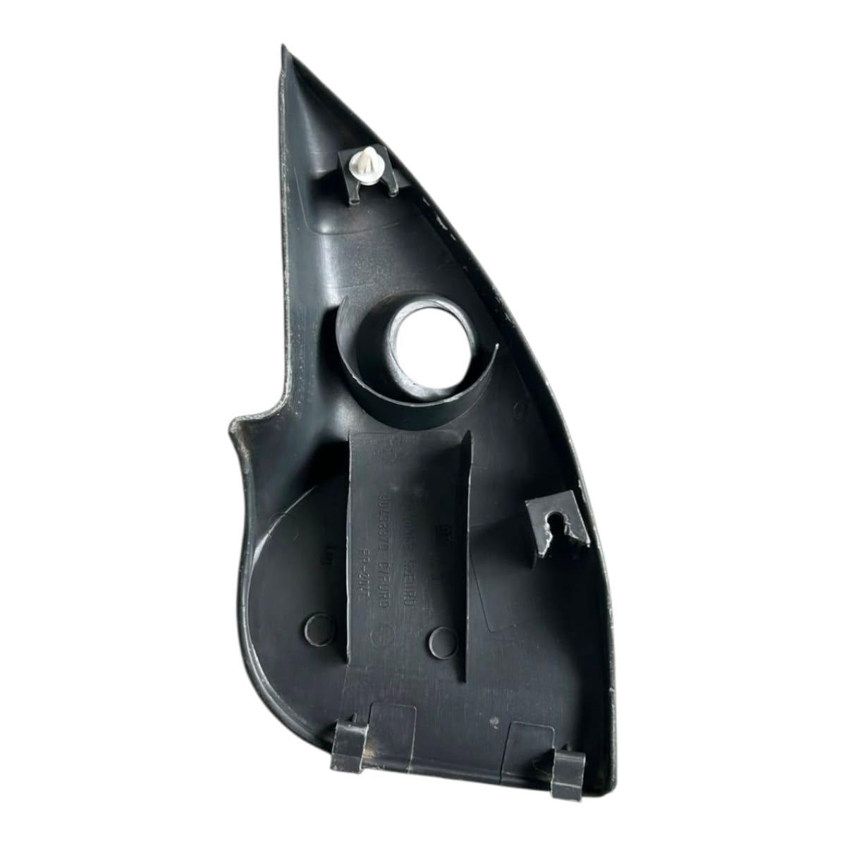 Moldura Interna Retrovisor Gm Corsa L/d 1994 2002 Cinza Orig - Imagem 5