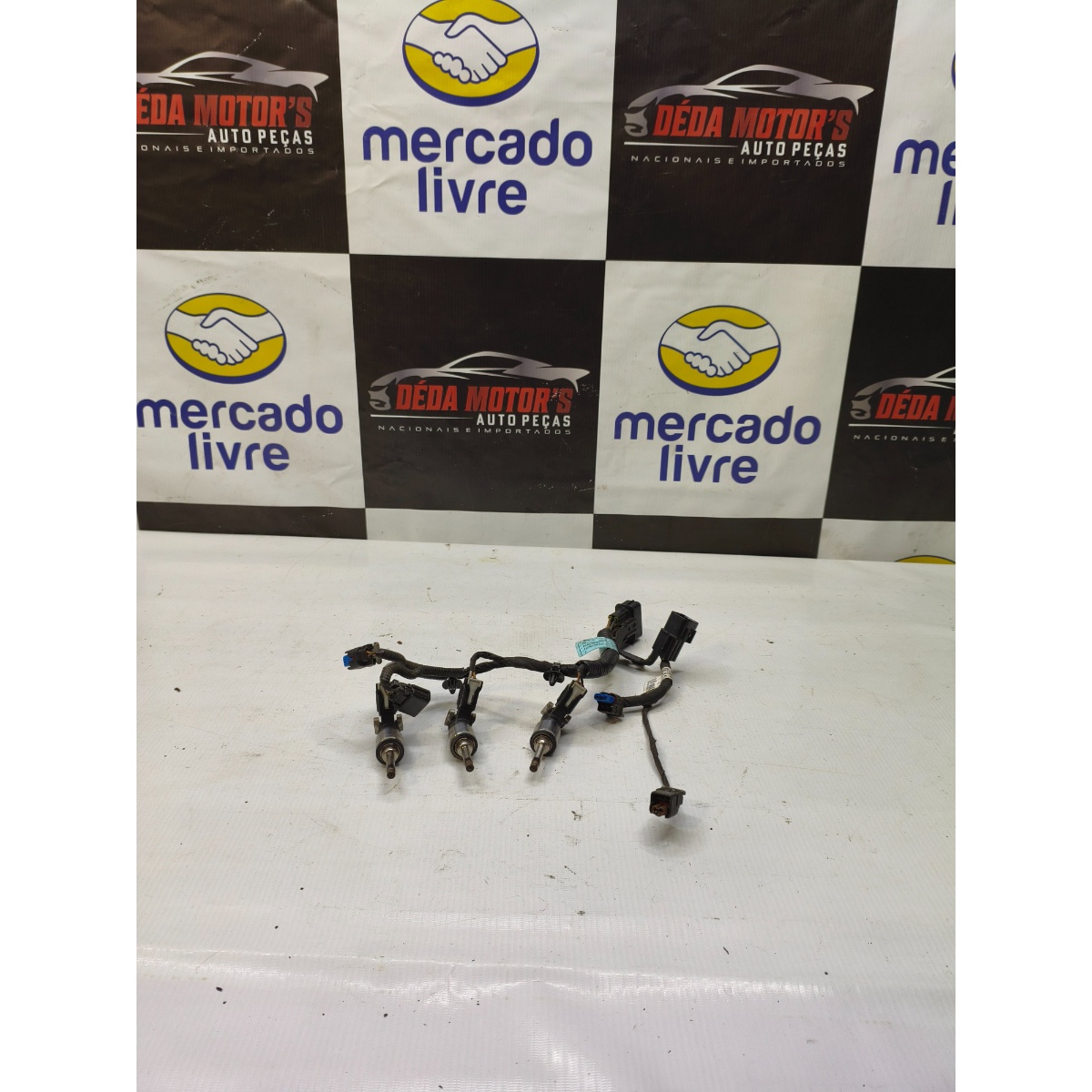 Chicote C/ 3 Bicos Injetores Kia Stonic Rio 1.0 3531004700 - Imagem 5