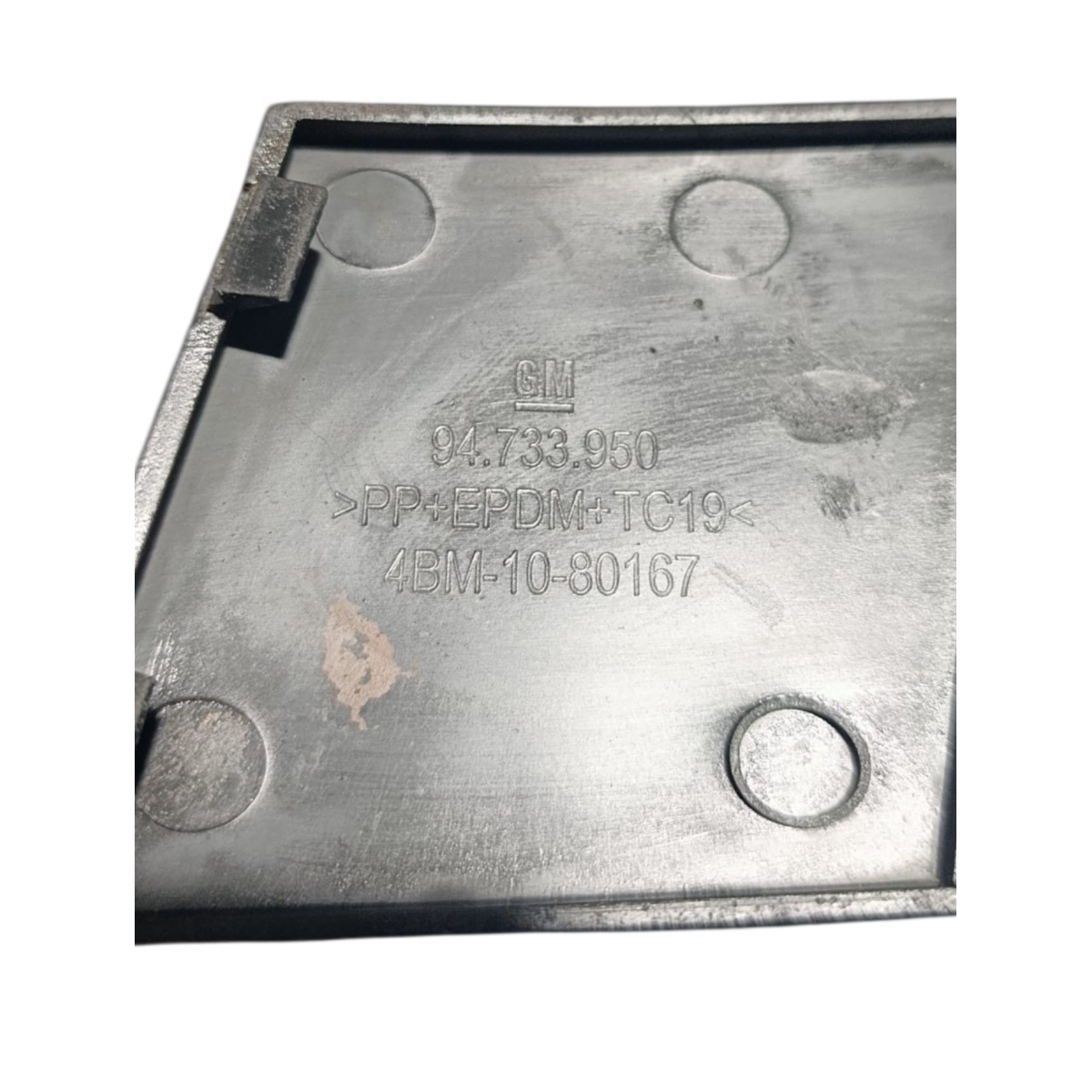 Moldura Farol Milha Direito Gm Corsa Classic 2011/2016 Preto Direito - Imagem 5