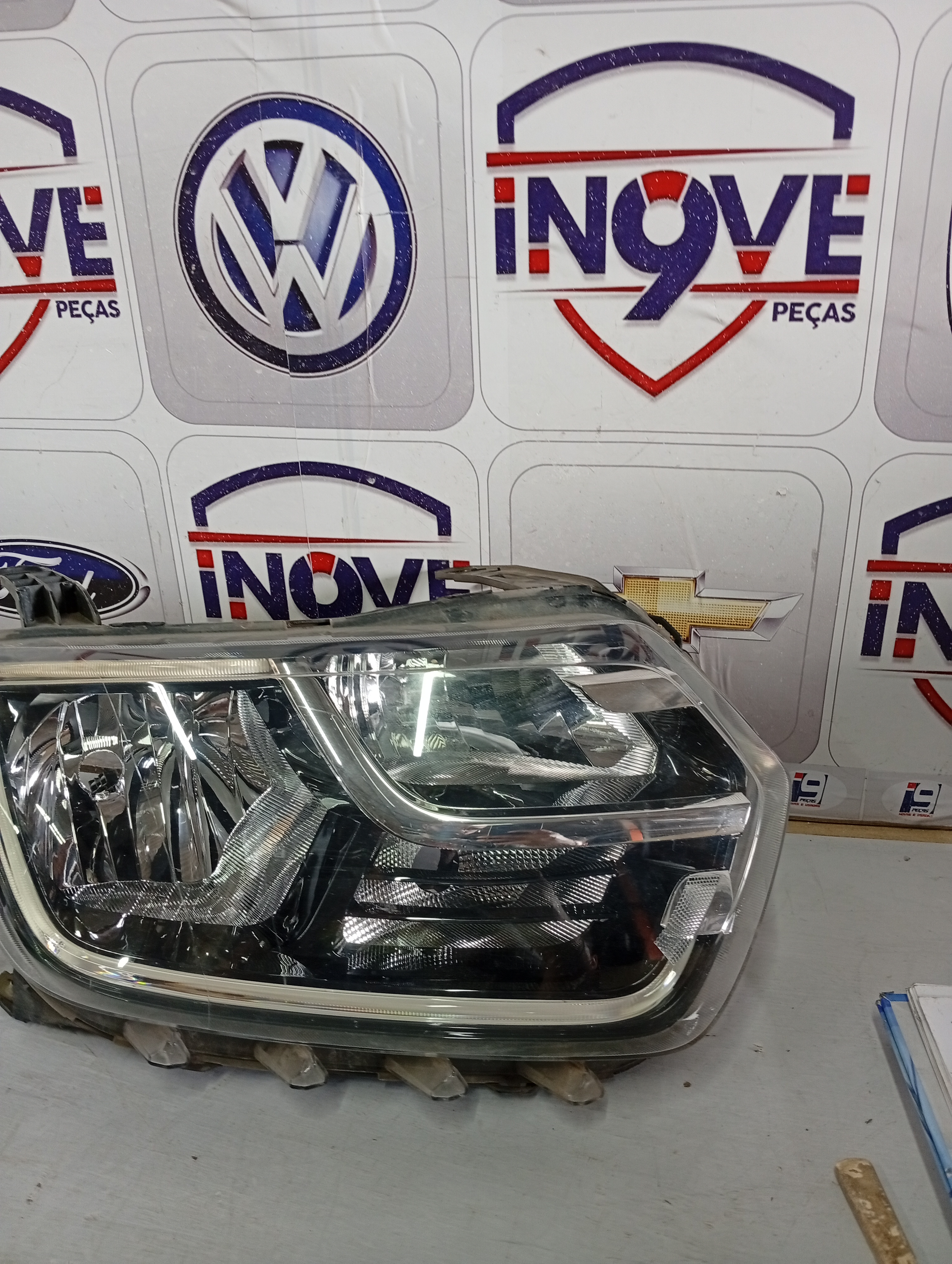 Farol Direito Renault Duster LED - 260105138R ld - Imagem 3