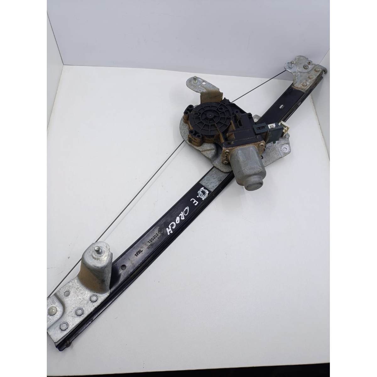 Máquina de Vidro Renault 807213342R Diant, Esqu oroch 2015