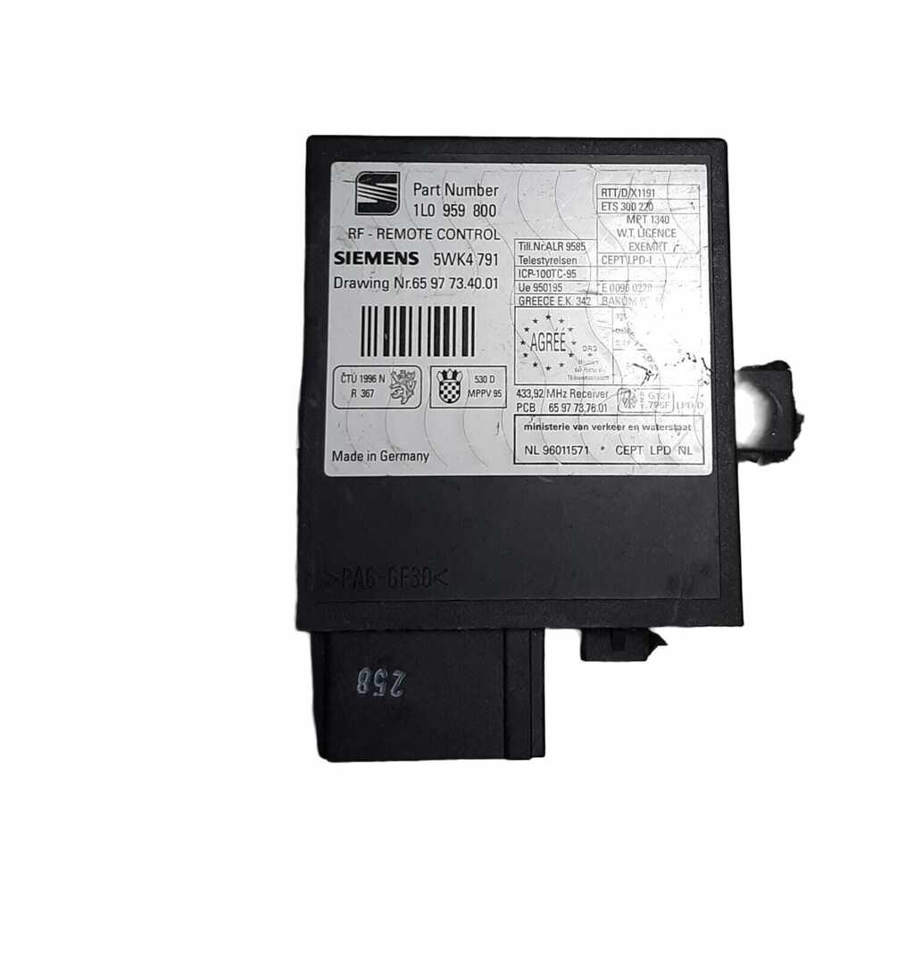 MODULO CONTROLE ALARME POLO CLASSIC 95/01 - Imagem 5