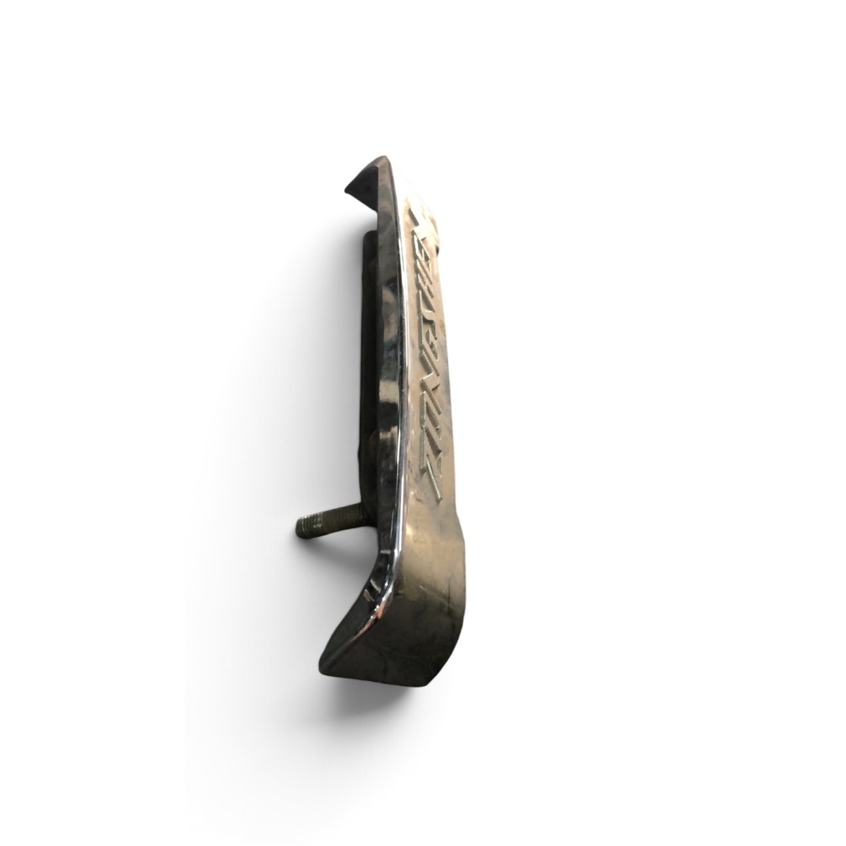 Emblema Frontal Kasinski Mirage 150 Usado Cromado/prata - Imagem 3