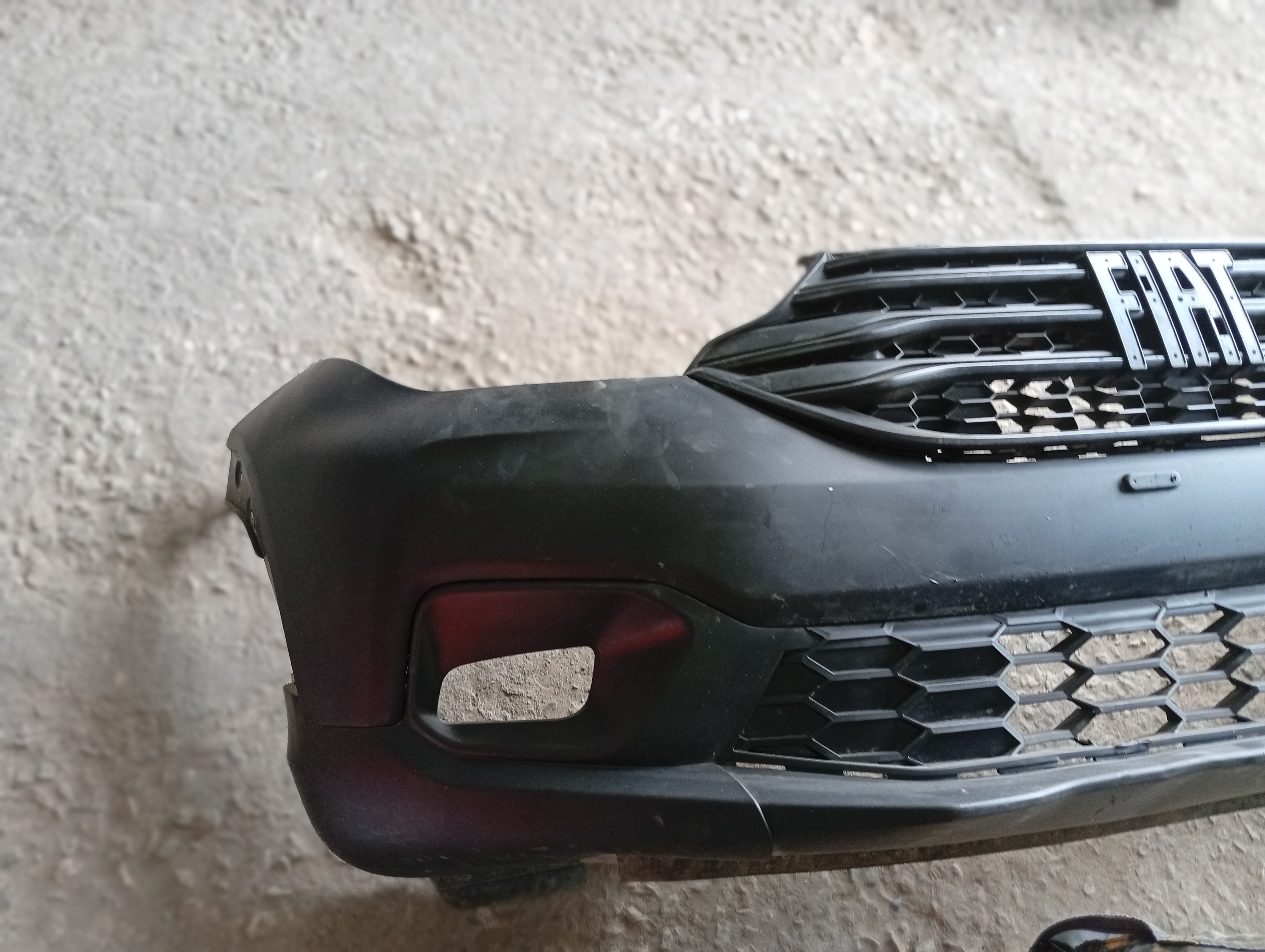 Para-choque dianteiro Strada 2024 - Imagem 3