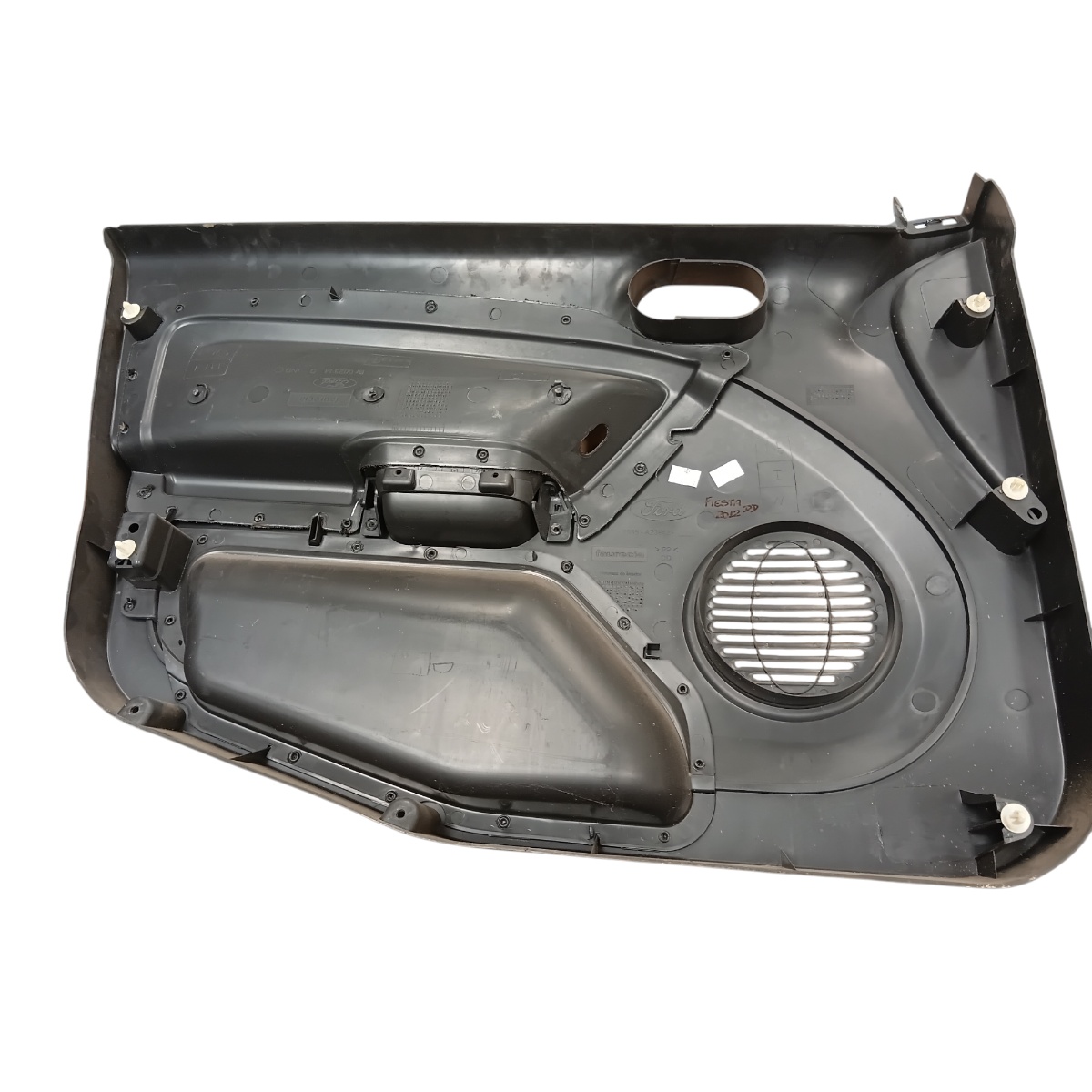 Forro De Porta Diant Dir Ford Fiesta 2012 - Imagem 2