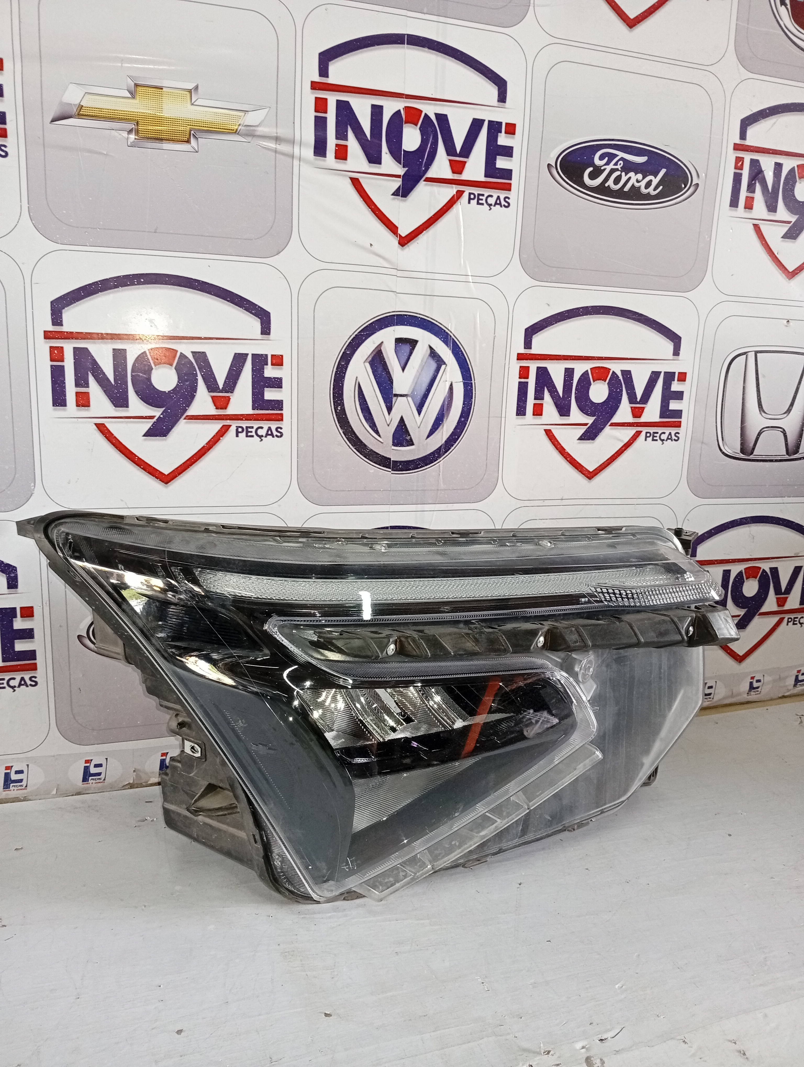 Farol Direito Spin 2024 2025 Full Led Original - Imagem 2