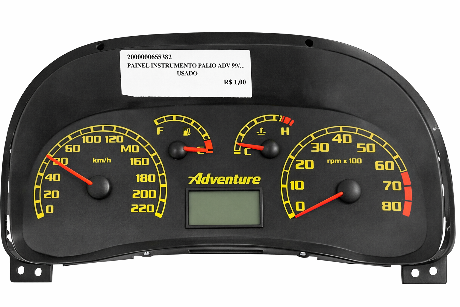 Paonel de Instrumento Fiat  Palio Adventure Strada 555000750 - Imagem 2
