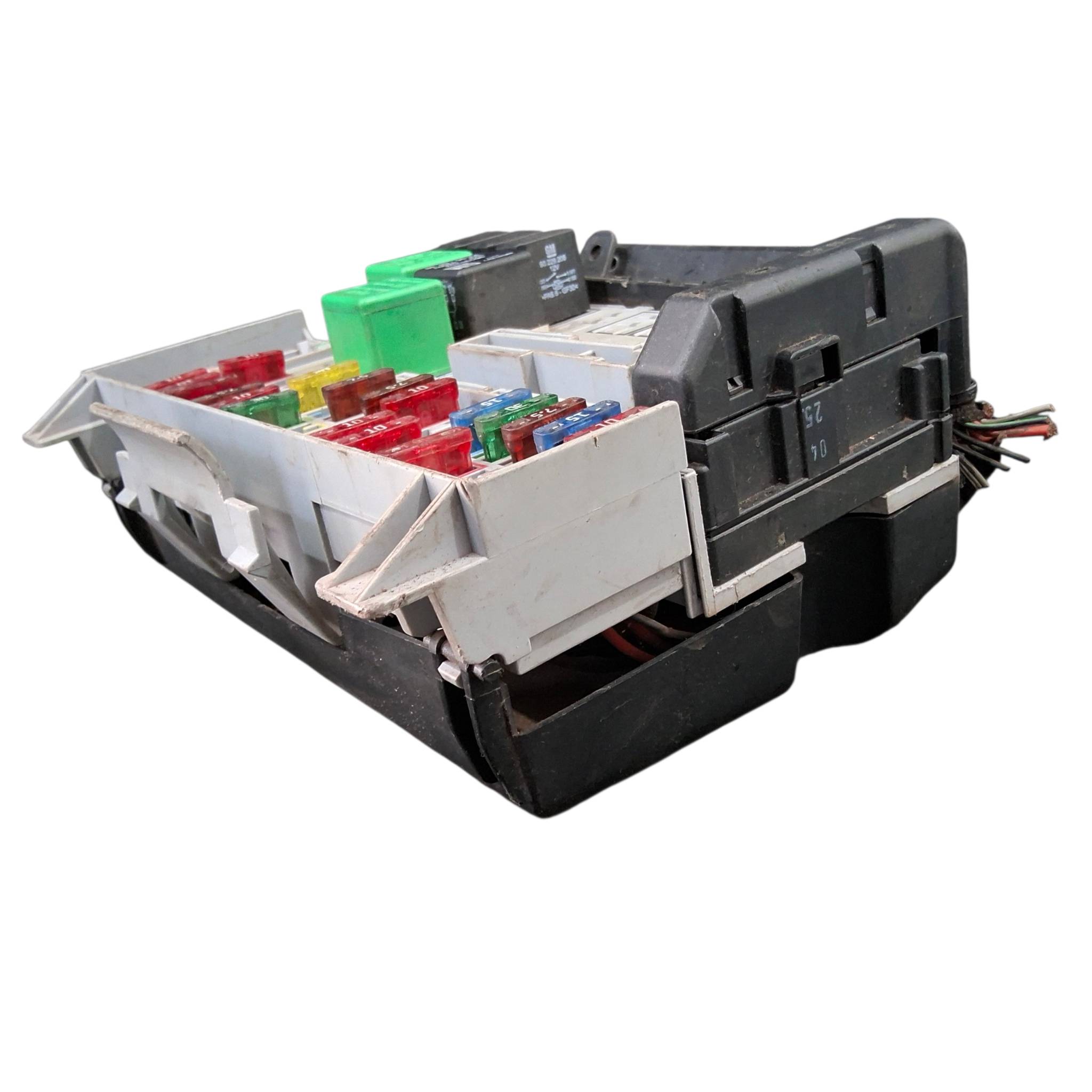 CAIXA FUSÍVEL RELE ORIGINAL GM VECTRA ASTRA 97-05 90191753 - Imagem 5