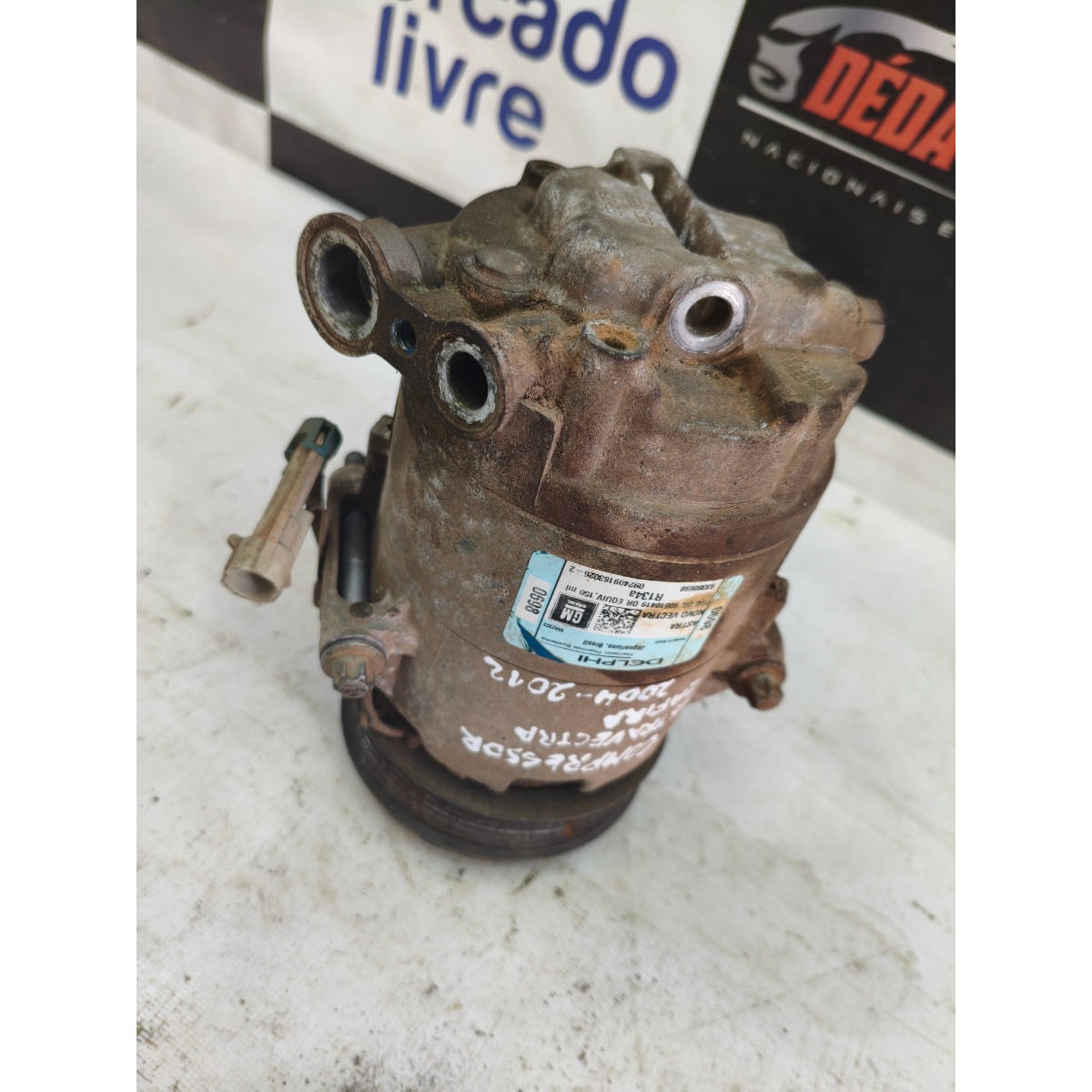 Compressor Ar Condicionado Astra Vectra Zafira 933806988690 - Imagem 5