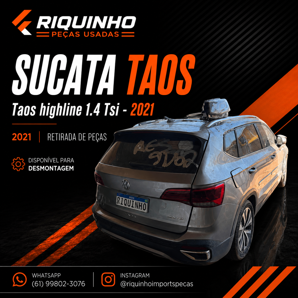 Foto da sucata