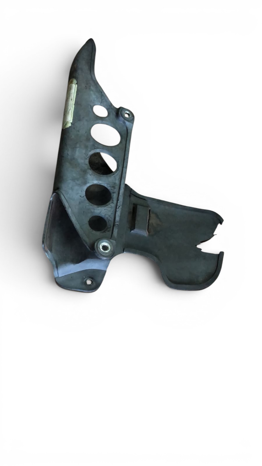 Capa Corrente Honda Xlr 125 Usado C/Avaria - Imagem 4