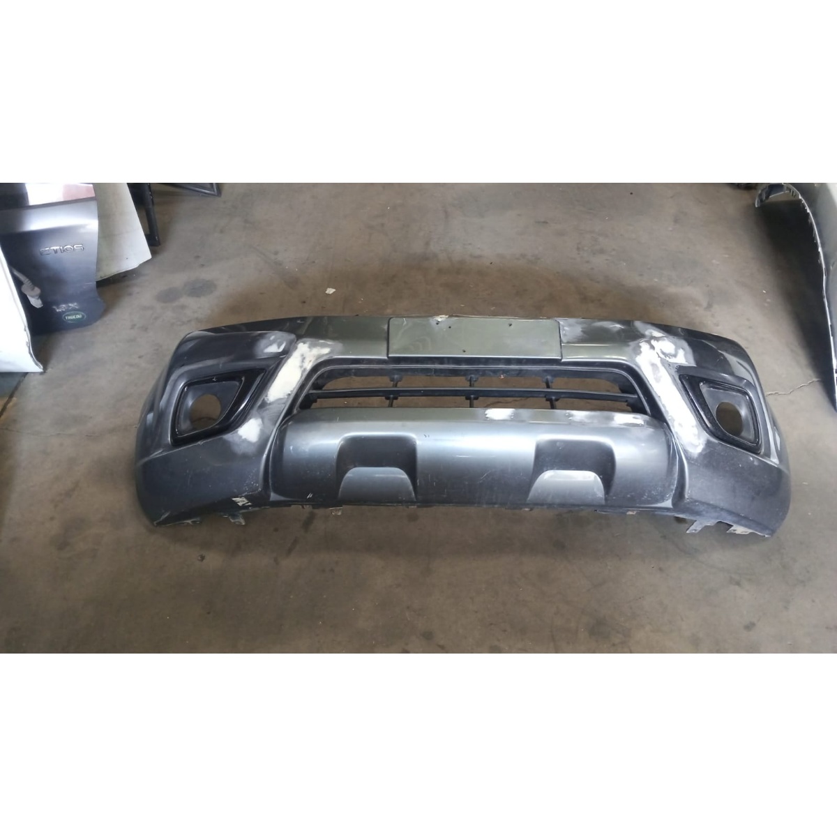 Para-Choque Dianteiro Nissan Frontier 17/22 Recup 620225Jl0H - Imagem 8