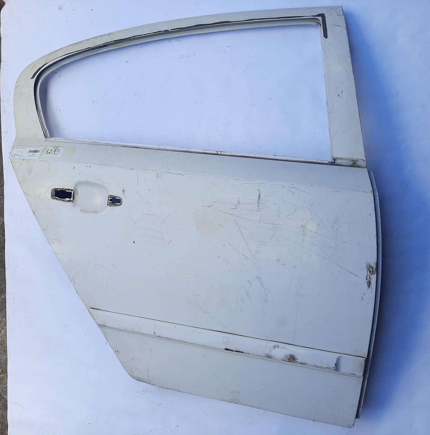 PORTA TRASEIRA VECTRA 2007/2011 LADO DIREITO (BRANCO)