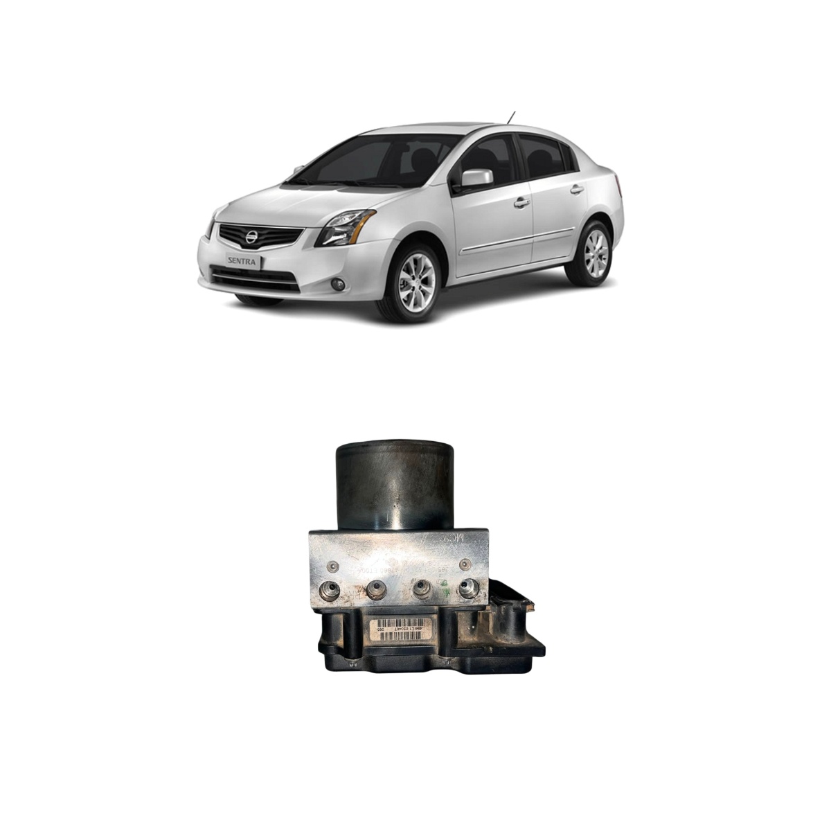 Módulo ABS Nissan Sentra 2012 2.0 - Imagem 1
