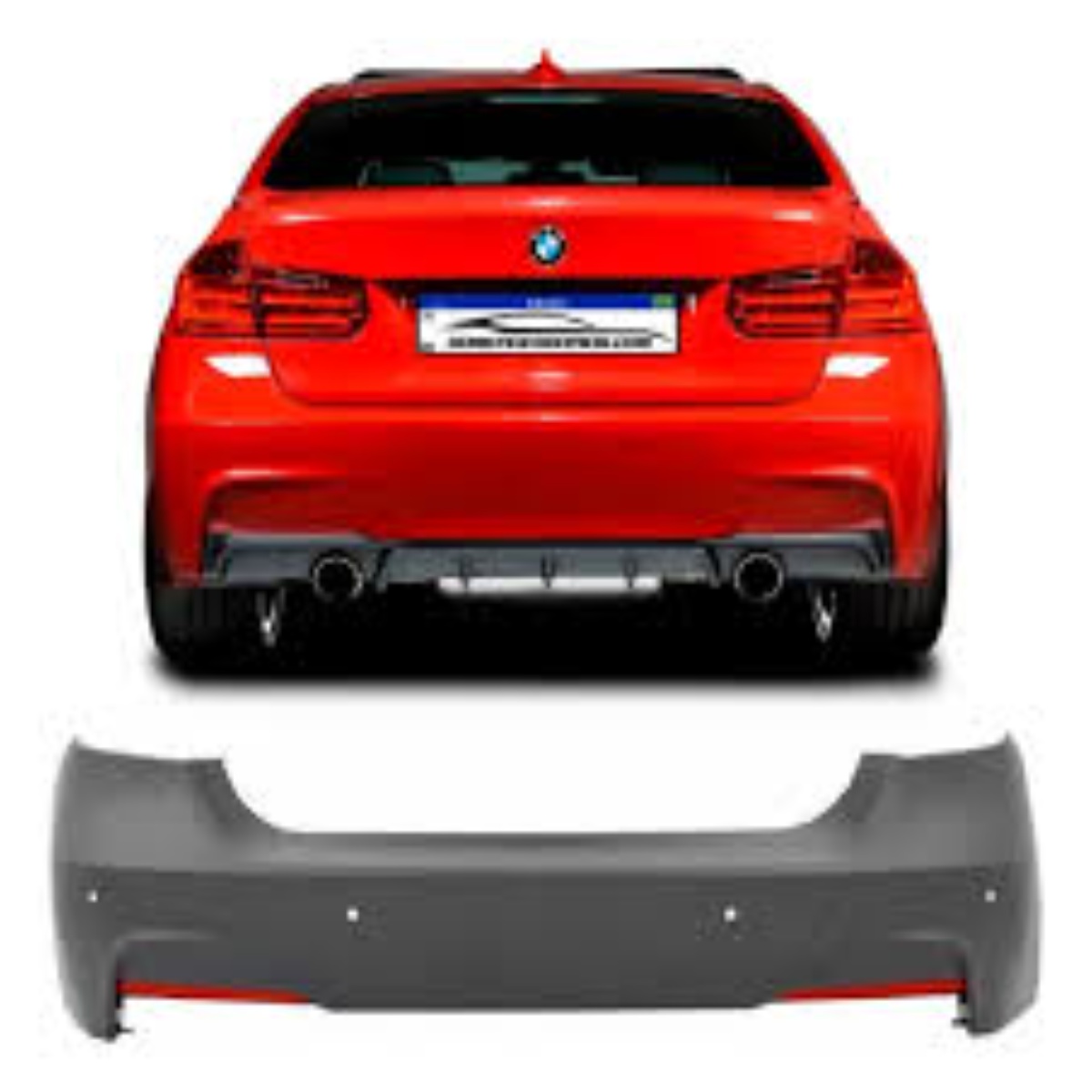 Pára-choques traseiro BMW Série 4 F36