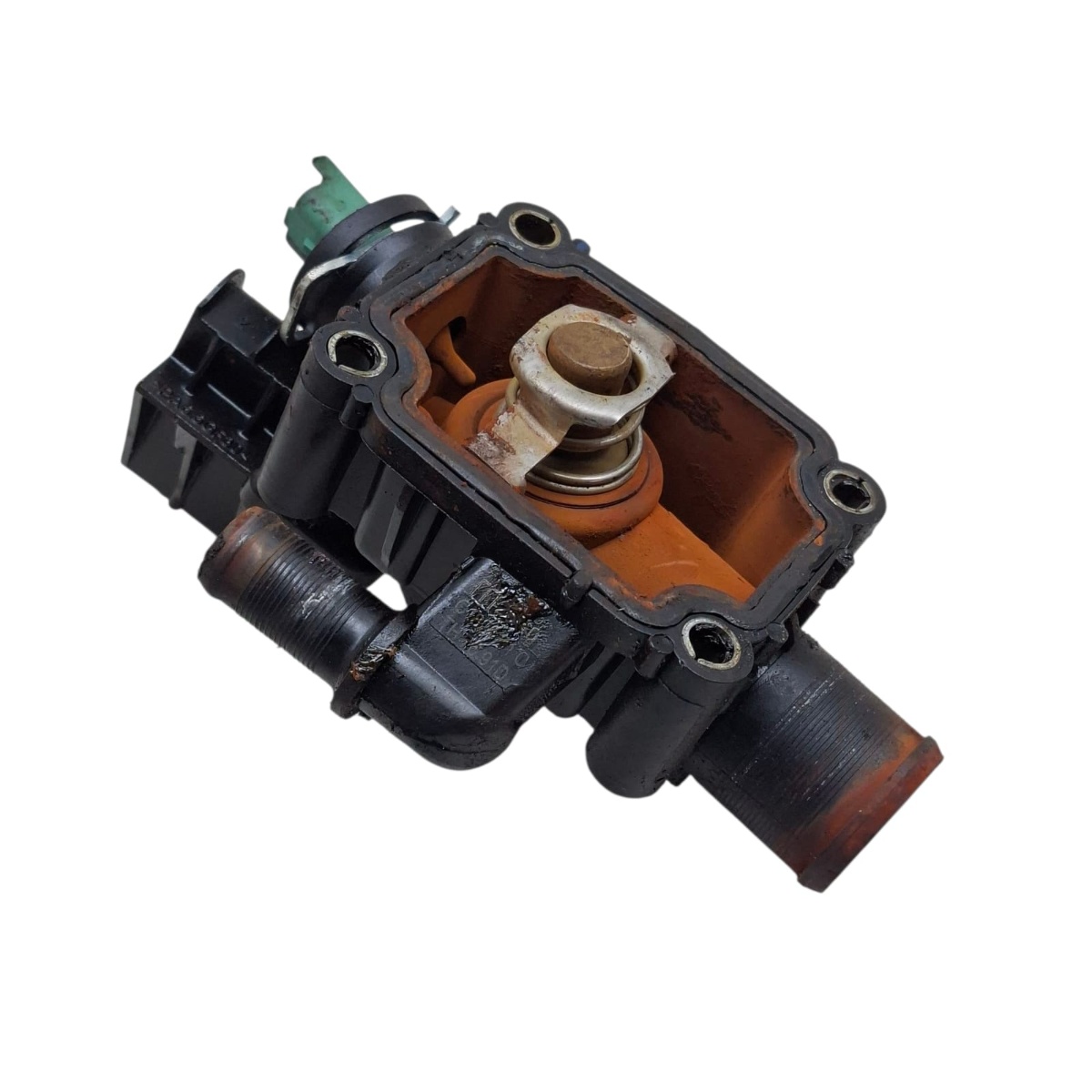 Válvula Termostática Peugeot 206 307 C3 9647265980 Completa - Imagem 2