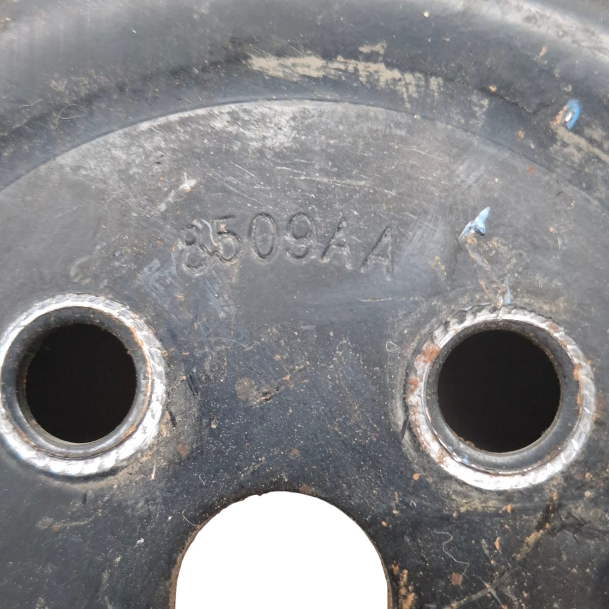 Polia Bomba Água Ford Ka Fiesta Ecosport - Imagem 5