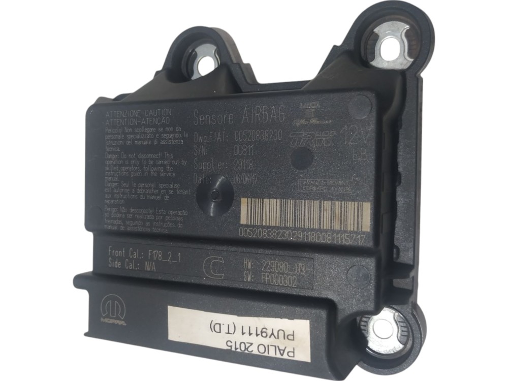 Kit Airbag Fiat Palio 2015 - Imagem 2