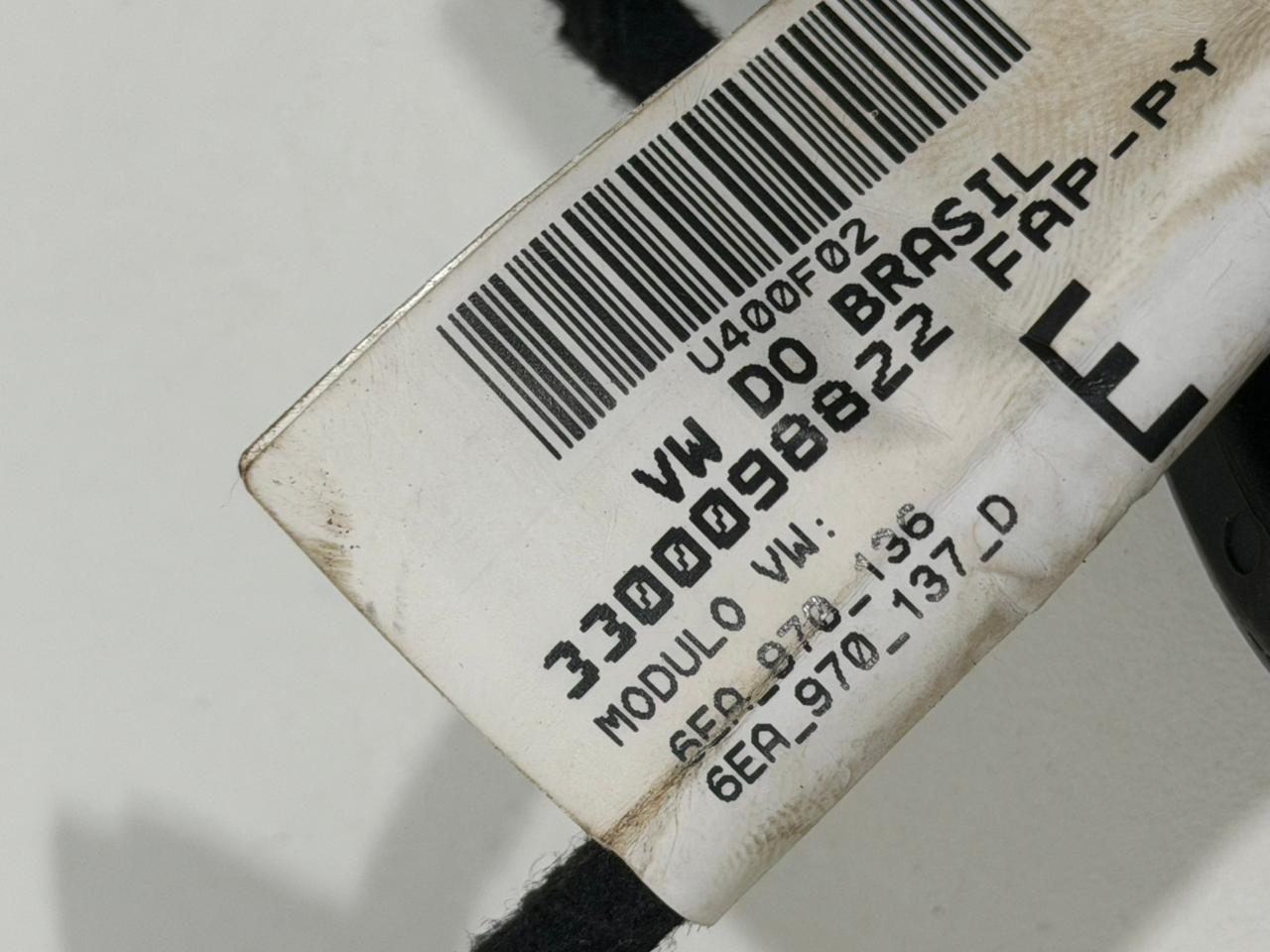 Chicote Porta VW Polo 2024 2025 Traseira Direita 6EA970136 - Imagem 5