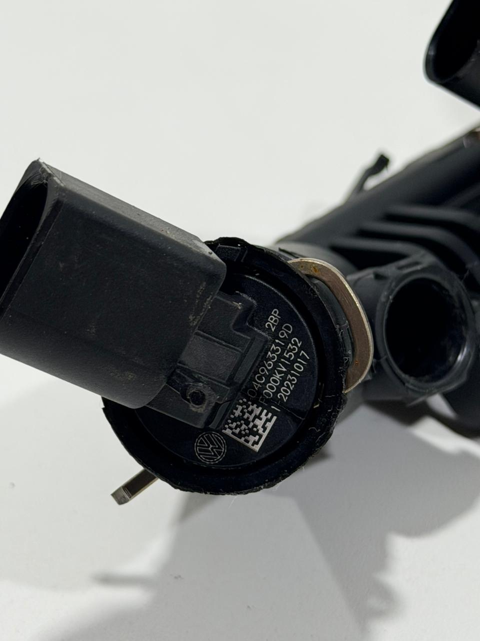 Flauta Injetor Polo Track 1.0 2018 a 2022 04C133313AL - Imagem 6