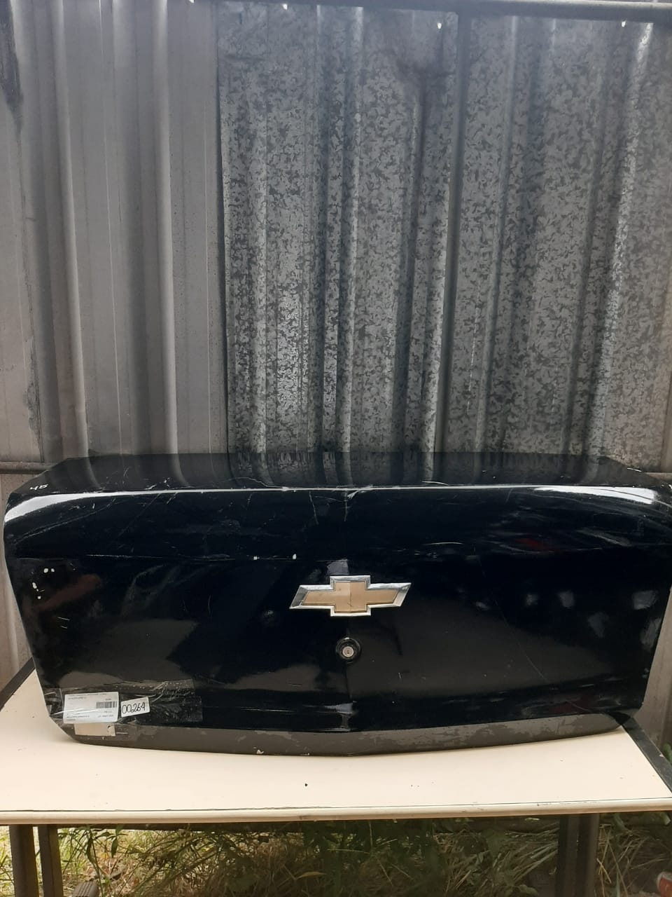 TAMPA TRASEIRA  COBALT 2012/2015 (PRETA)