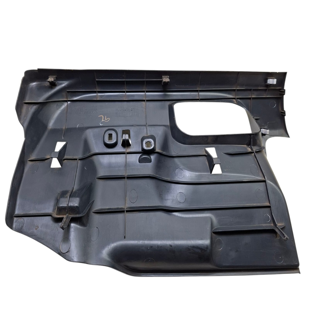 Moldura Inferior Painel Honda Civic 2011 77345Snjm00020