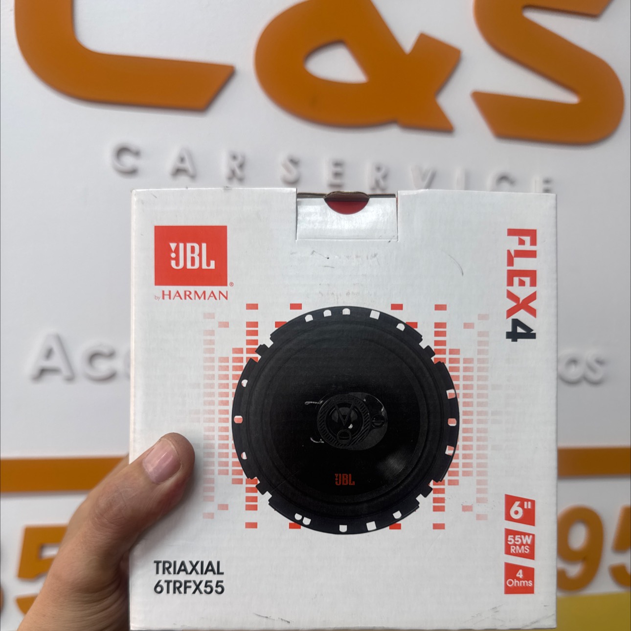 Par Alto Falante Jbl Flex 4 55w