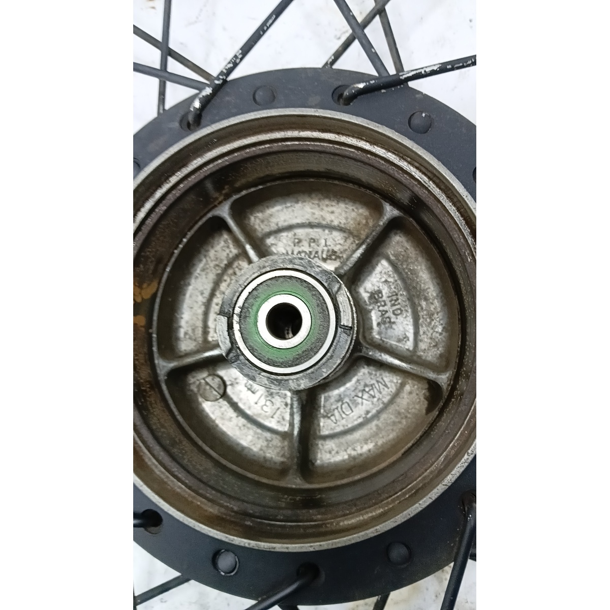 Roda Dianteira YBR 125 Factor K1 2009 A 2016 Original - Imagem 5