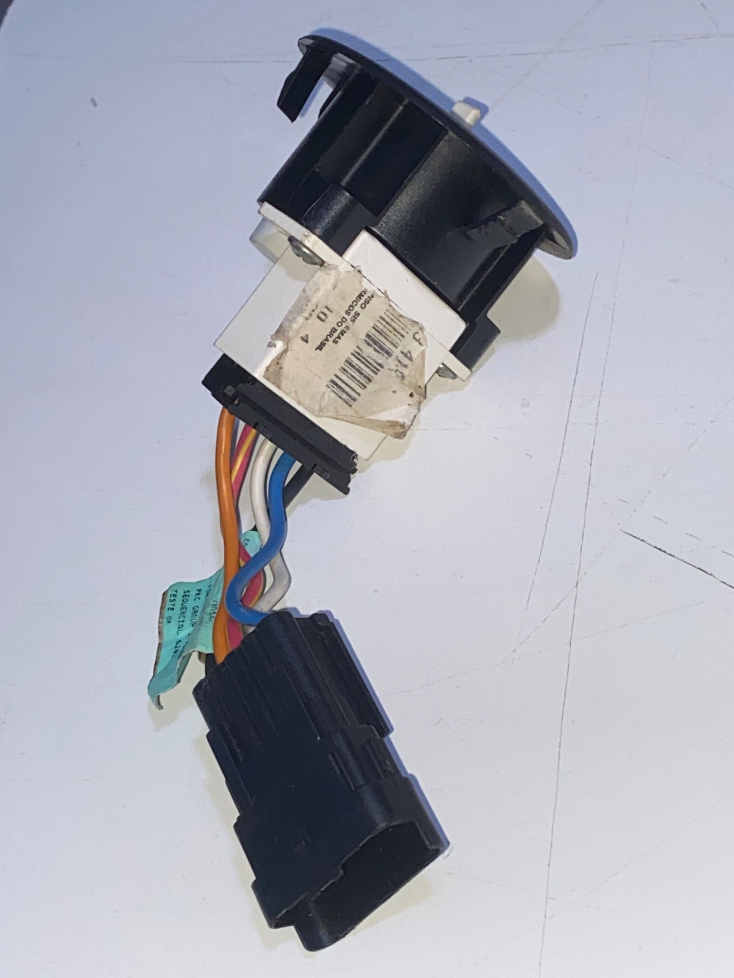 Interruptor Do Ar Condicionado Renault Master 2014 A 2024 - Imagem 1