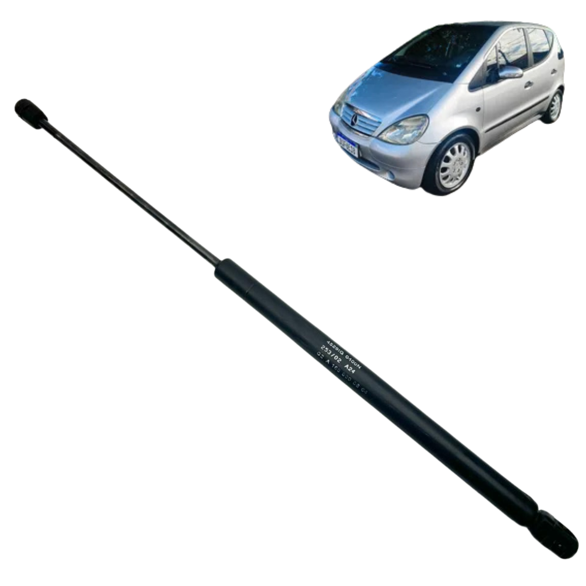Amortecedor Porta Malas Mercedes Benz 2002 2003 Original