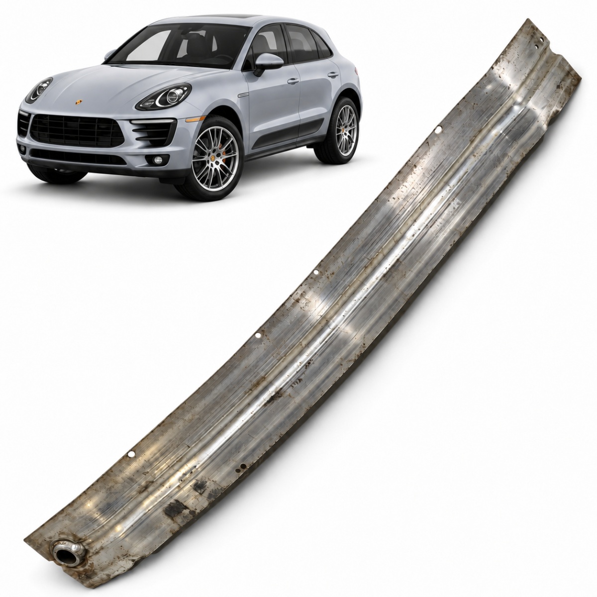 Alma Parachoque Dianteiro Porsche Macan 2.0 14/24 8R0807113