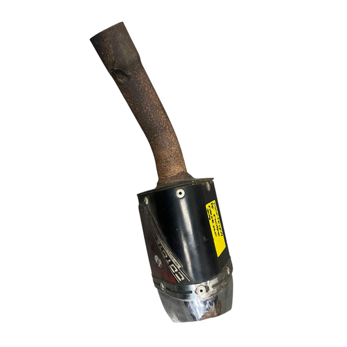 Ponteira De Escape Fazer 250 2019 Usado - Imagem 3