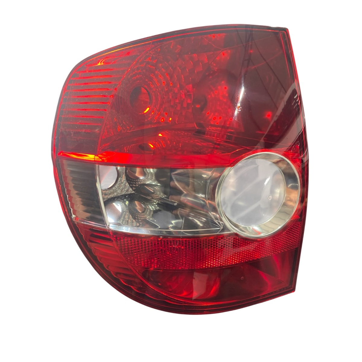 Lanterna L.e Vw Fox/ Cross Fox 04/09 Valeo Vermelho