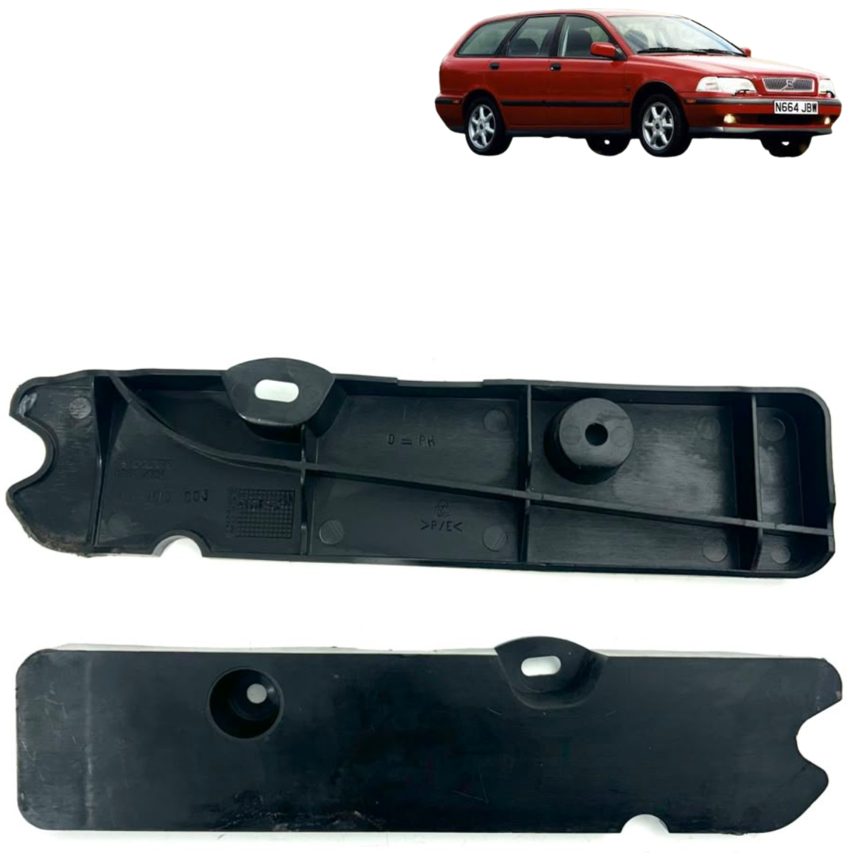 Acabamento Painel Forro Porta Diant.Direi Volvo S40 V40 1997