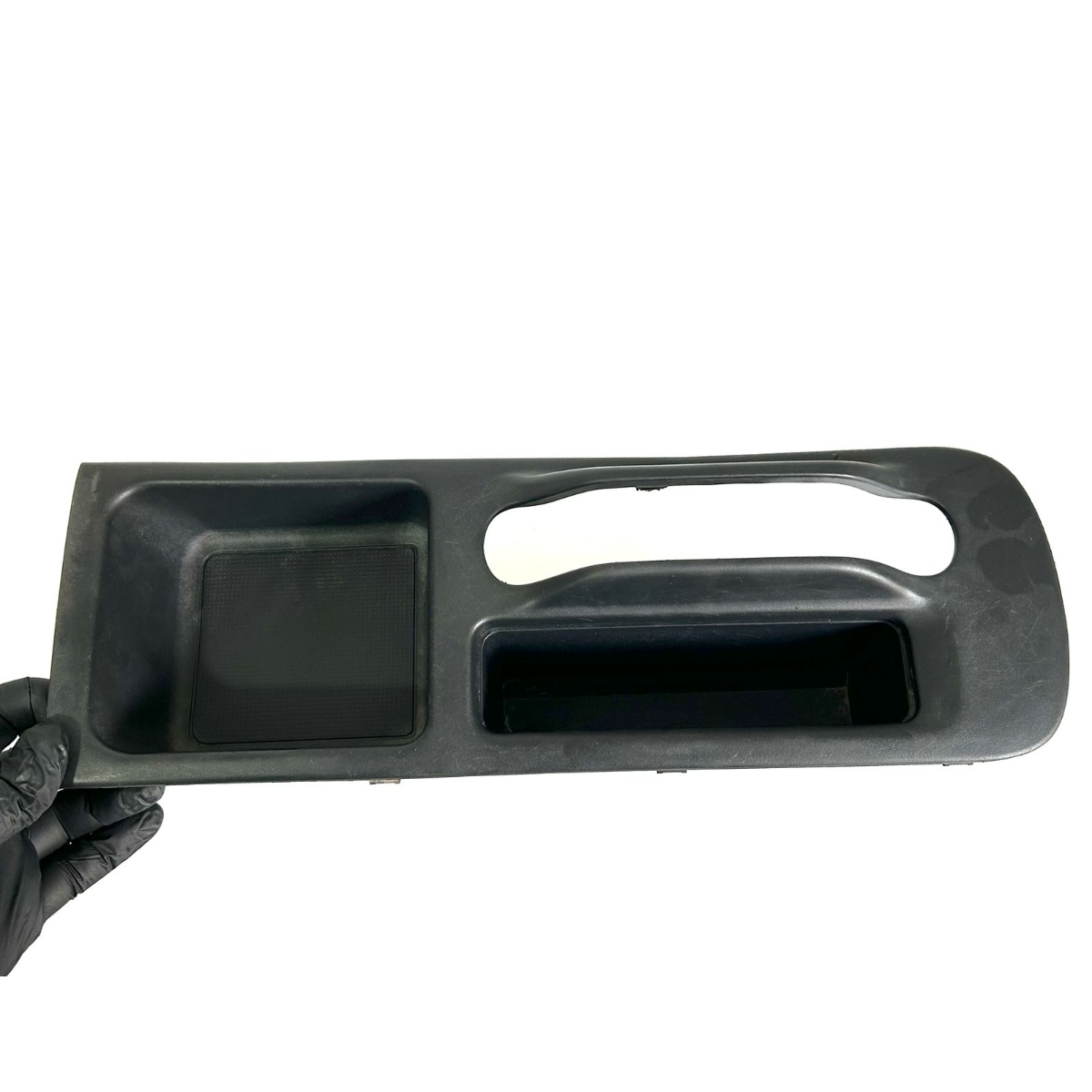 Moldura Central Console Freio Mão Honda Civic 2004 Original - Imagem 3