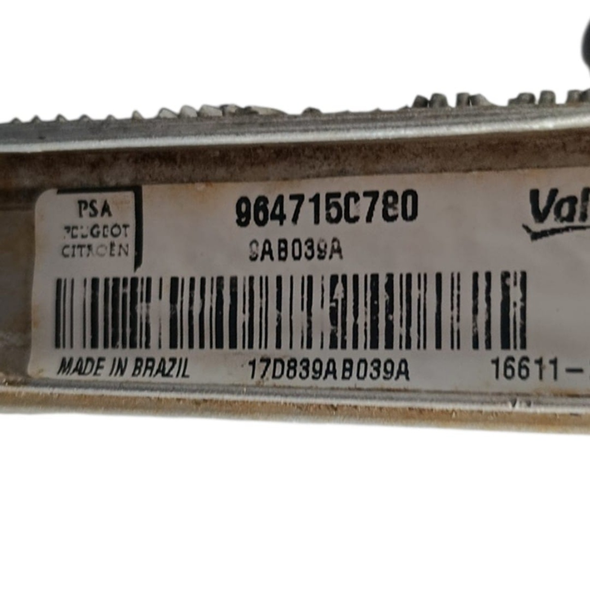 Radiador Xsara Picasso Glx 1.6/2.0 08/12 Original 9647150780 - Imagem 6