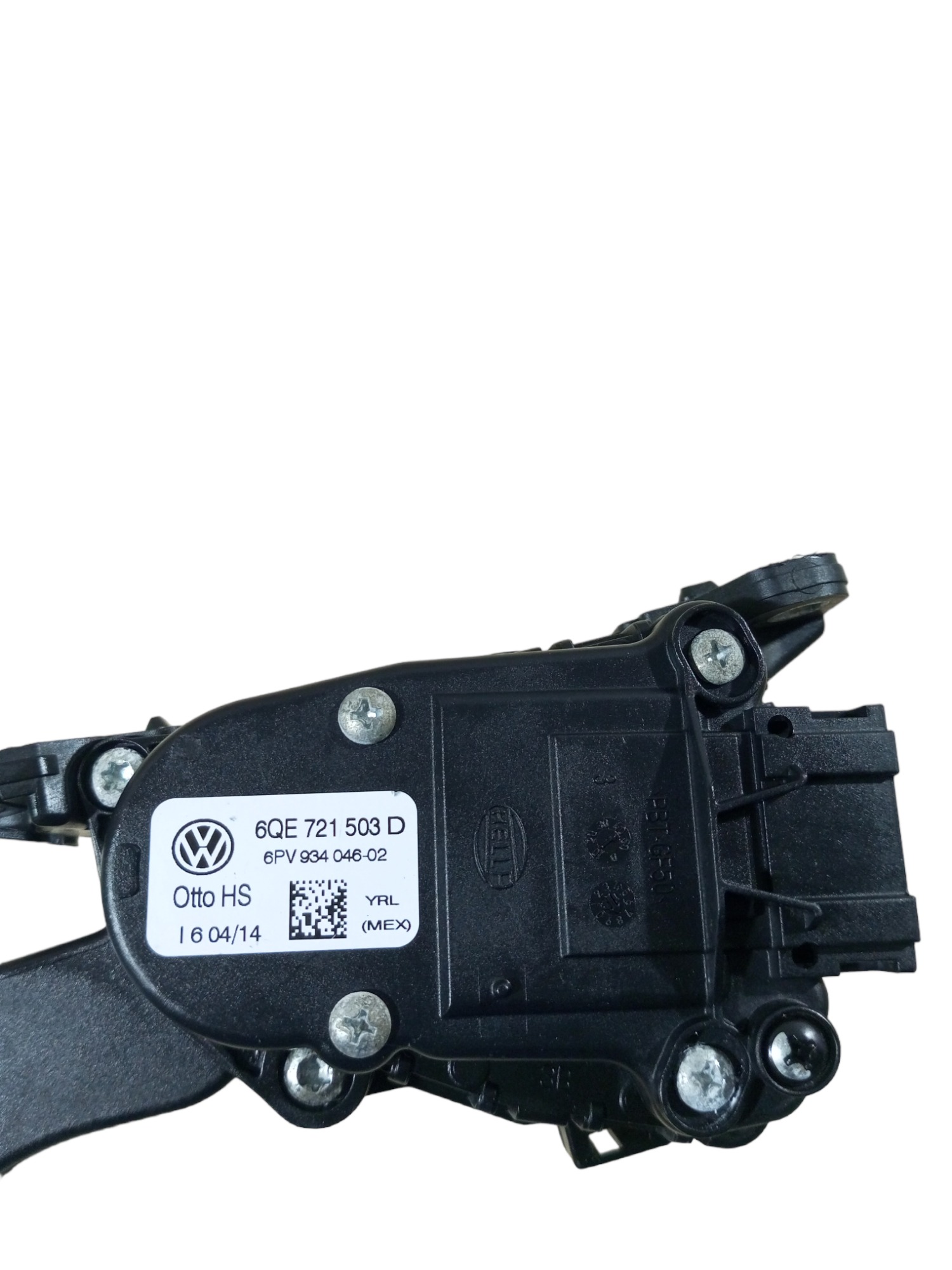 Pedal Acelerador Eletrônico Volkswagen Fox 2014 1.6 Original - Imagem 6